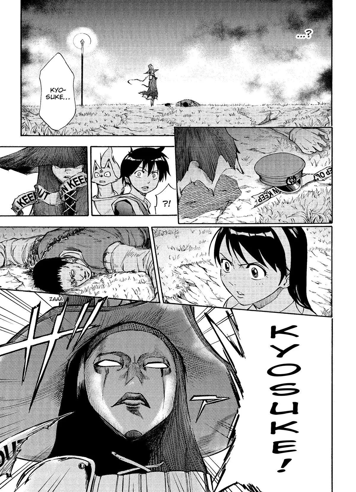 Shikigami Volume 1 page 28