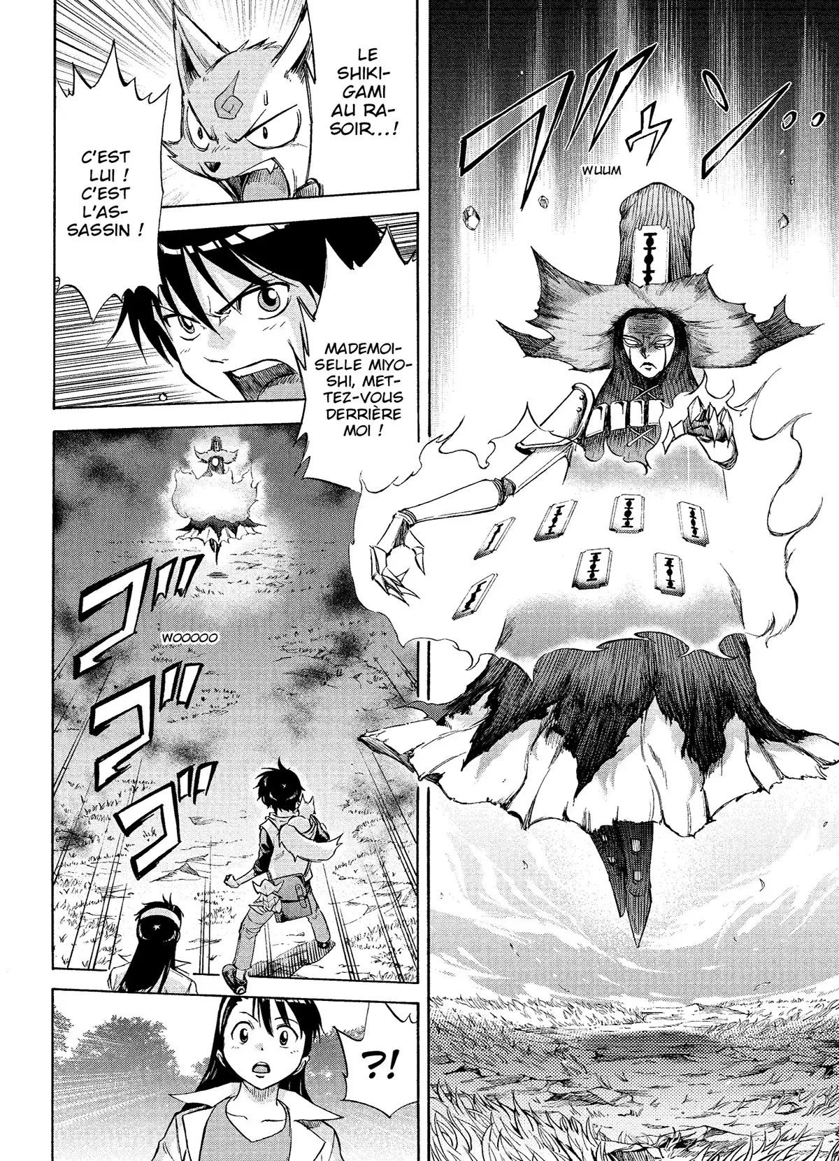 Shikigami Volume 1 page 29