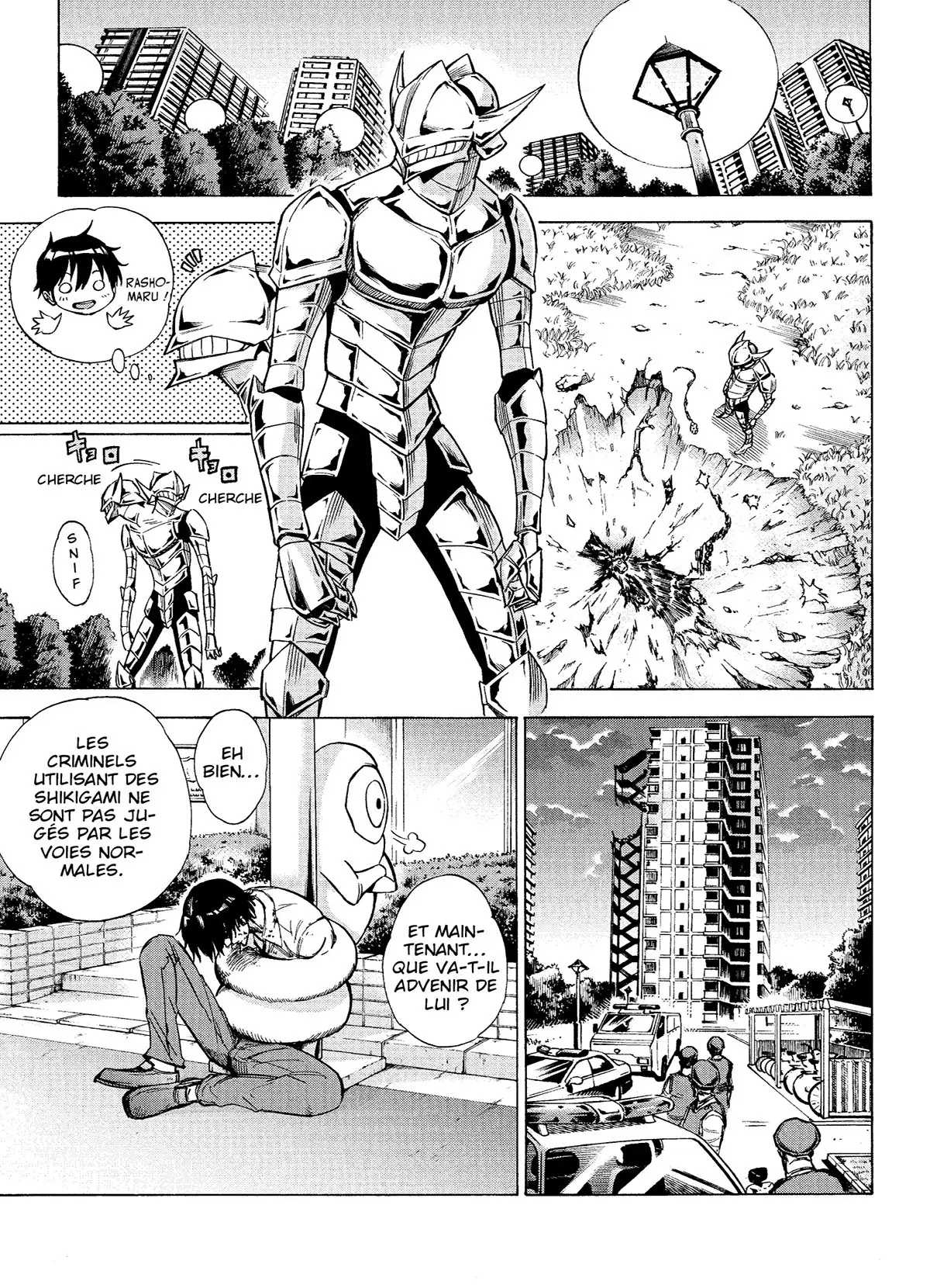 Shikigami Volume 1 page 50