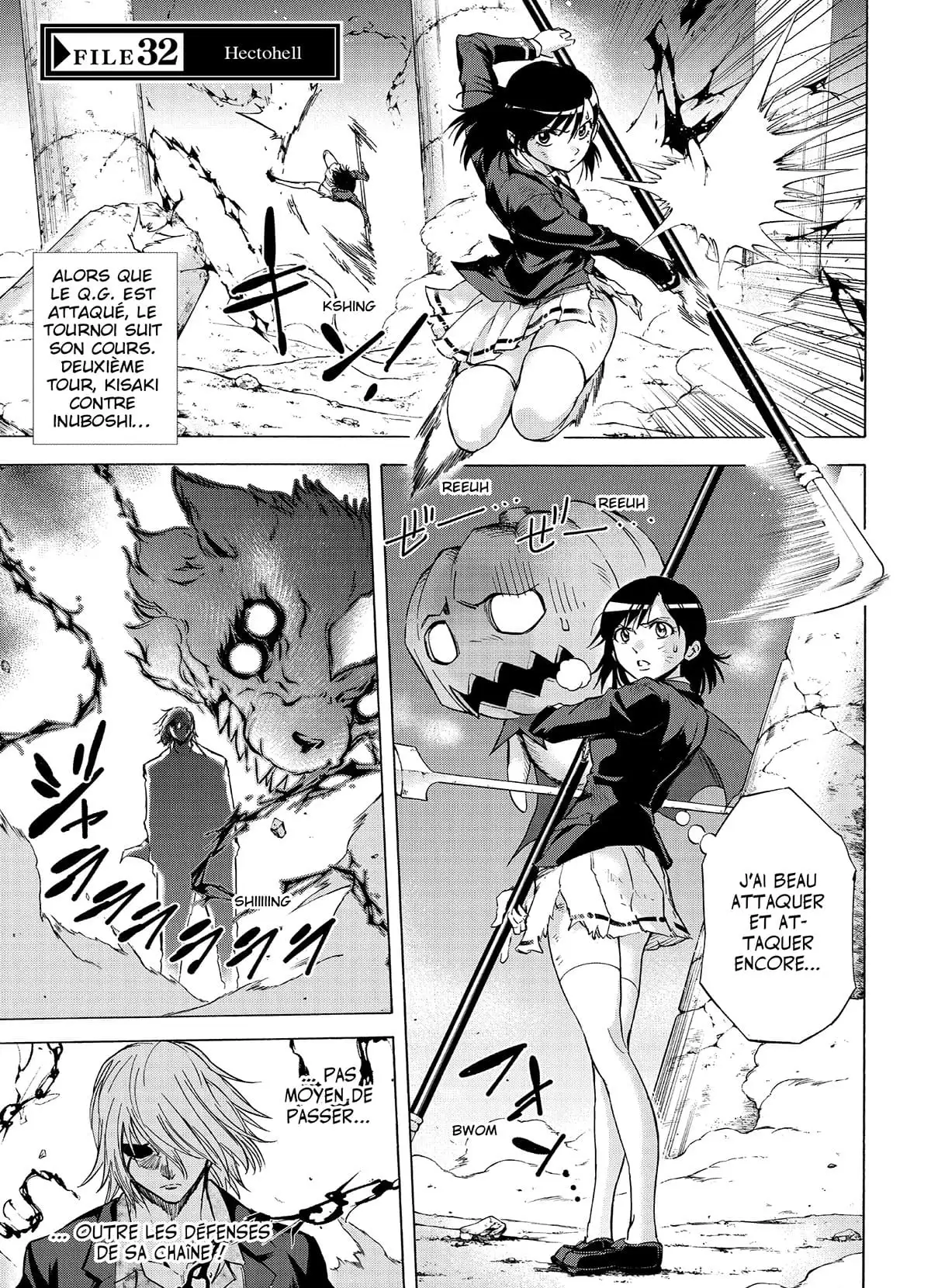 Shikigami Volume 4 page 126