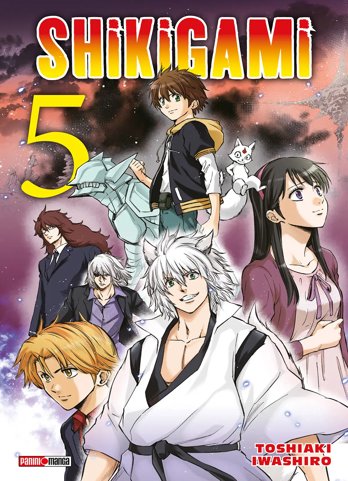 Shikigami Volume 5 page 1