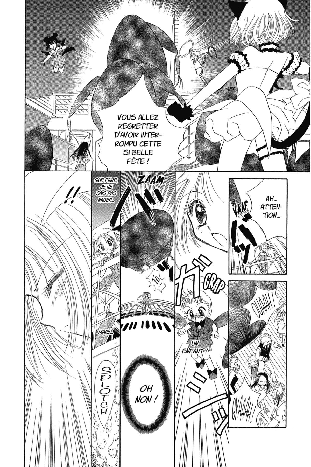 Tokyo Mew Mew Volume 2 page 100