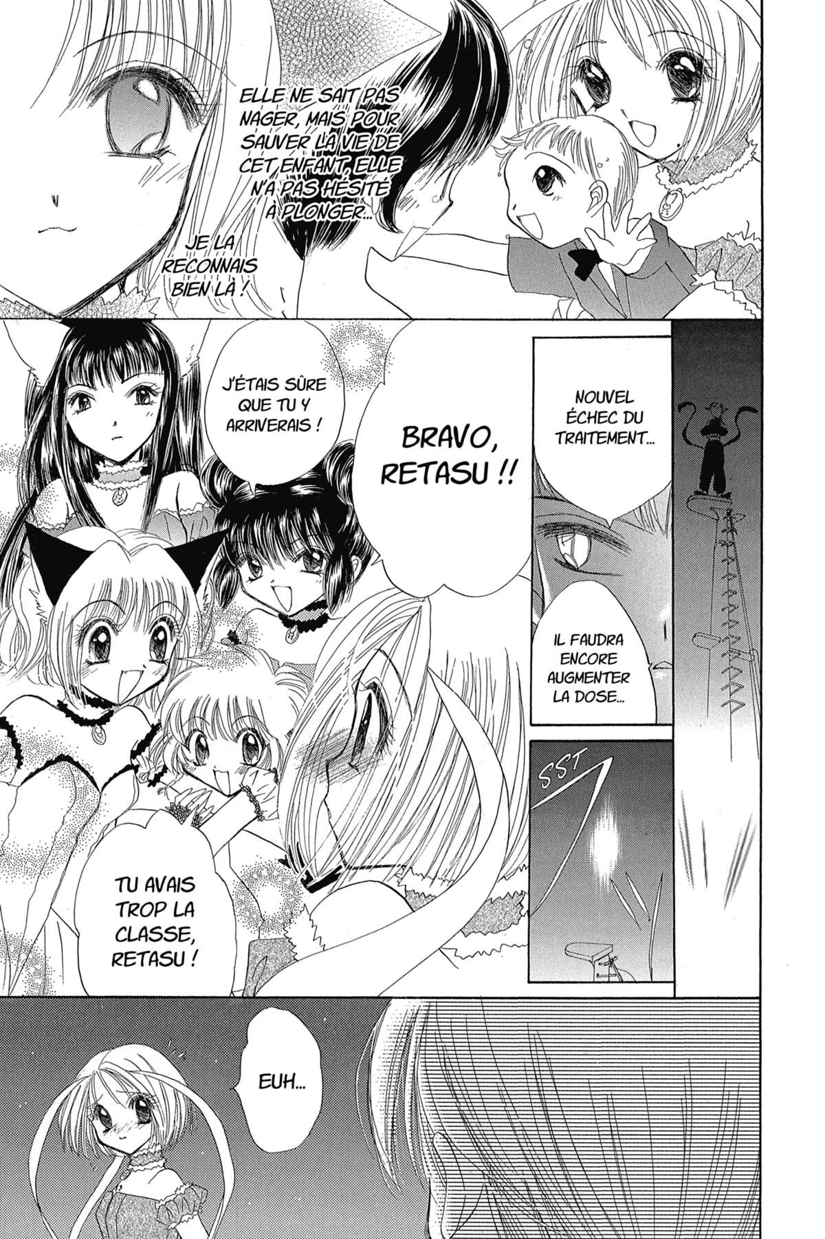 Tokyo Mew Mew Volume 2 page 104