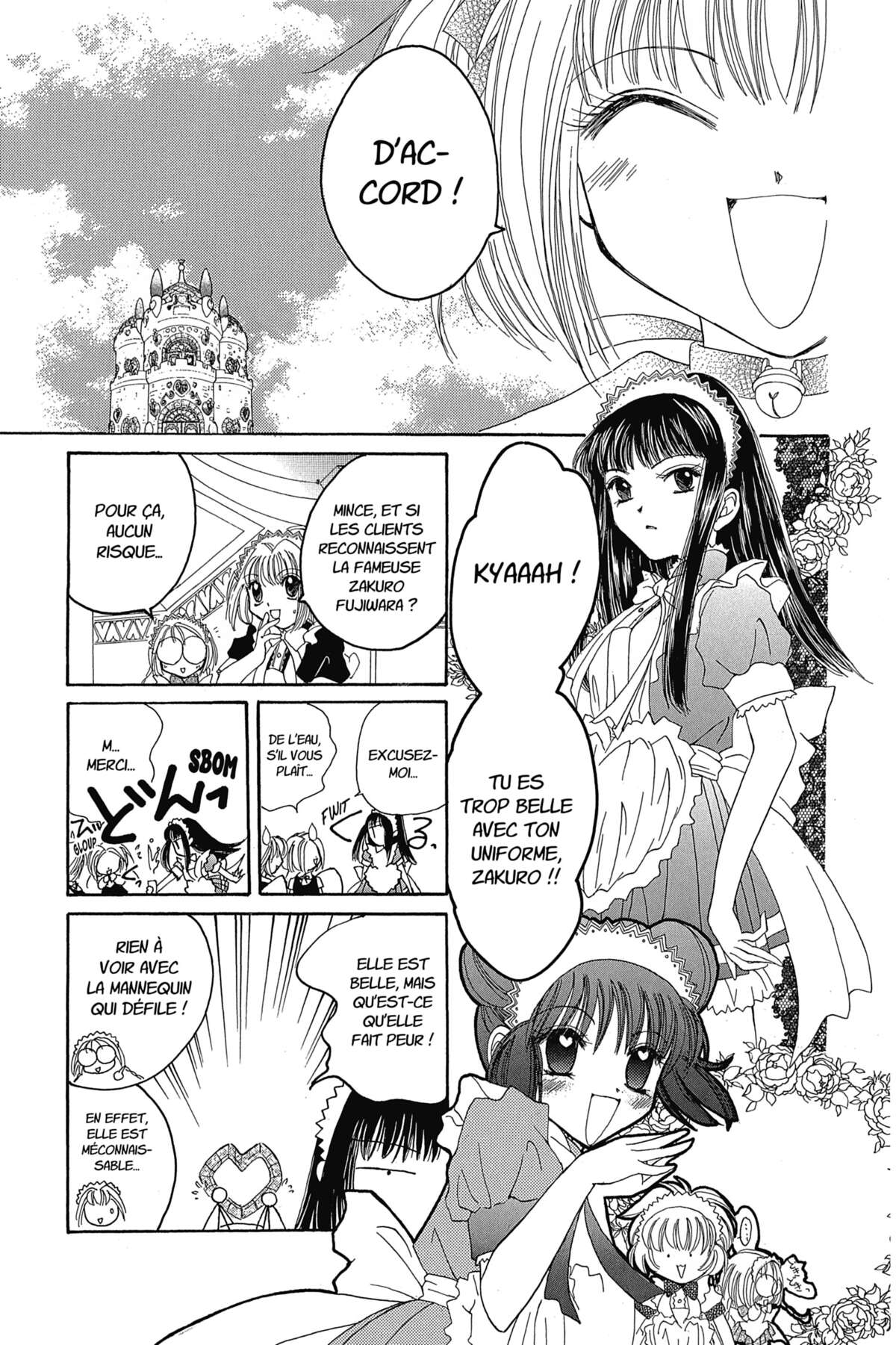 Tokyo Mew Mew Volume 2 page 14