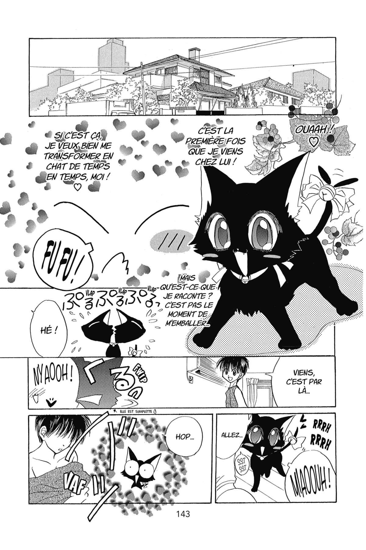 Tokyo Mew Mew Volume 2 page 144