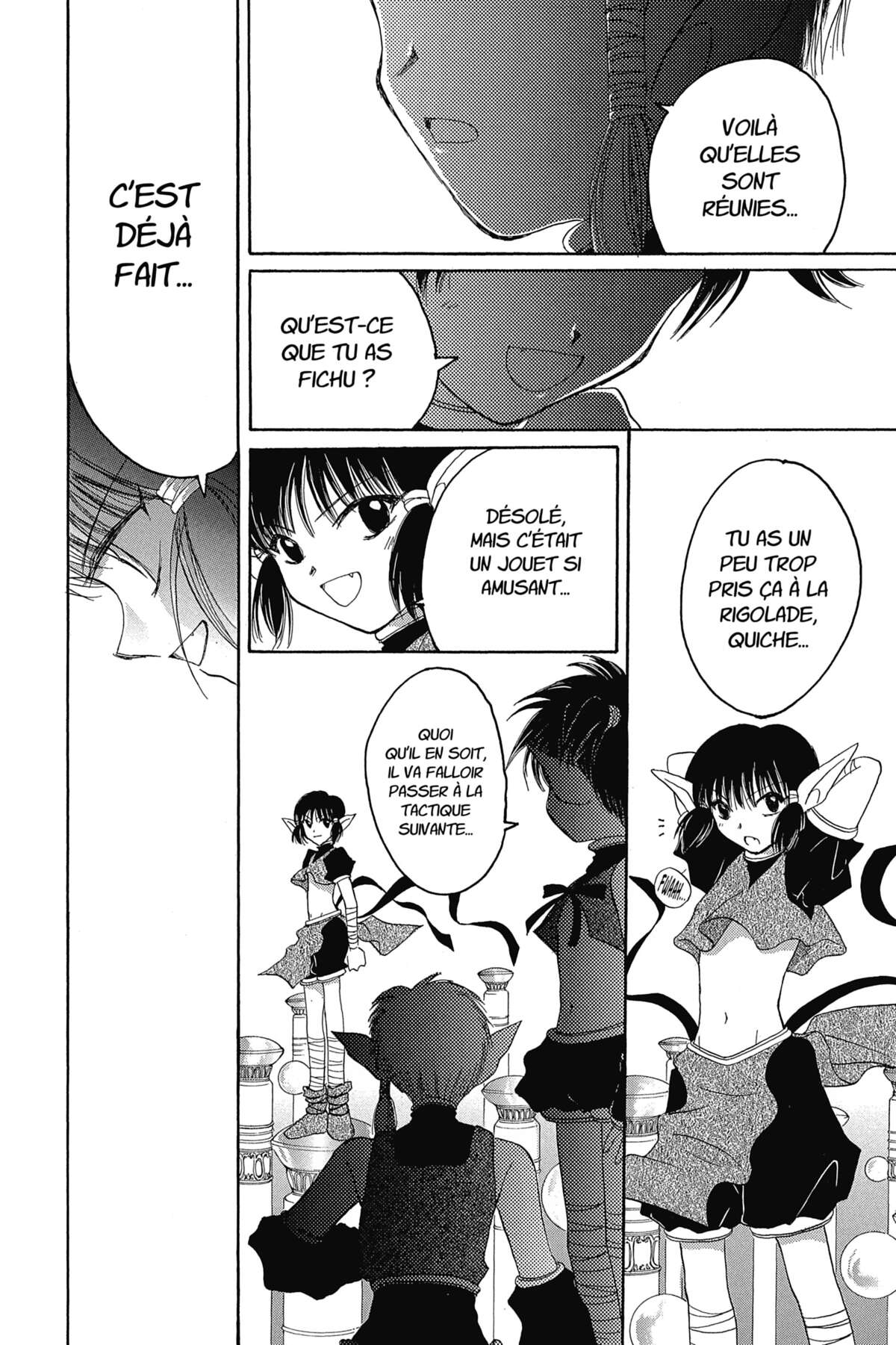 Tokyo Mew Mew Volume 2 page 21