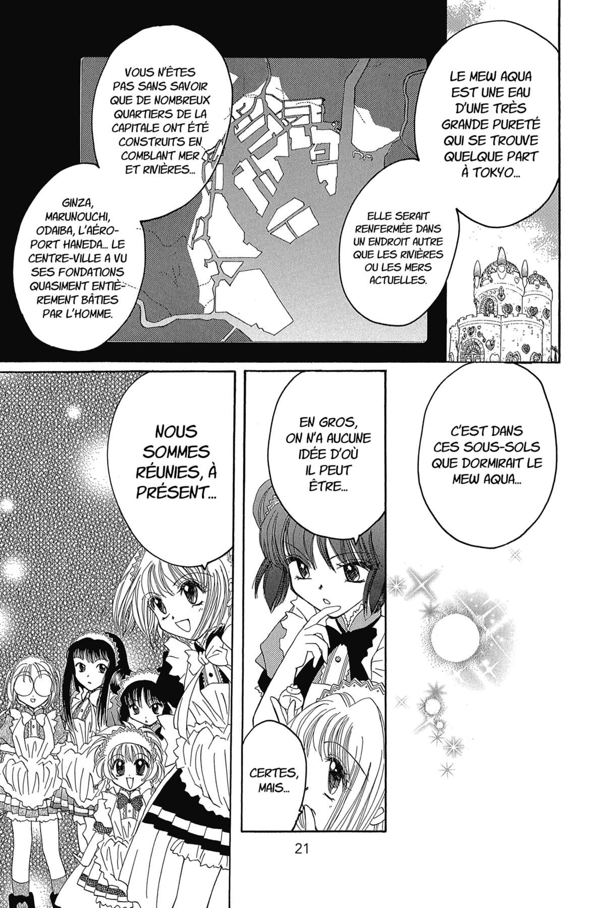 Tokyo Mew Mew Volume 2 page 22