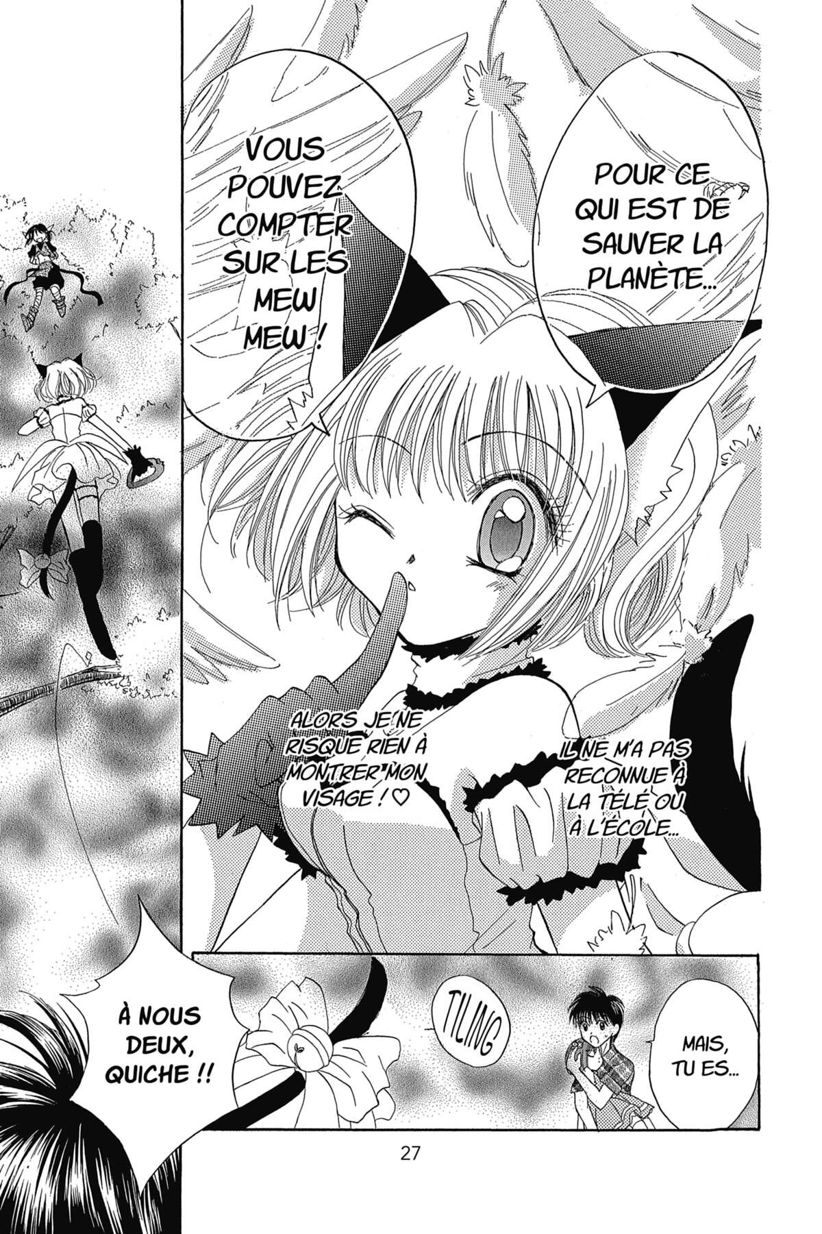 Tokyo Mew Mew Volume 2 page 28