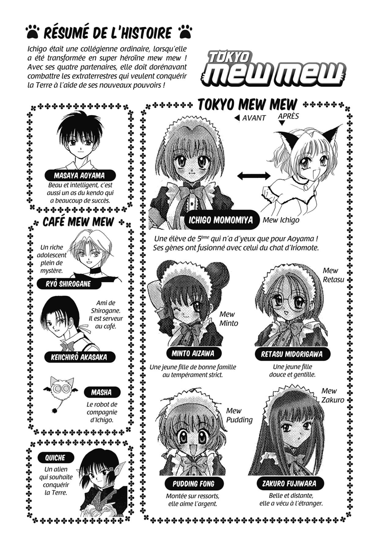 Tokyo Mew Mew Volume 2 page 3