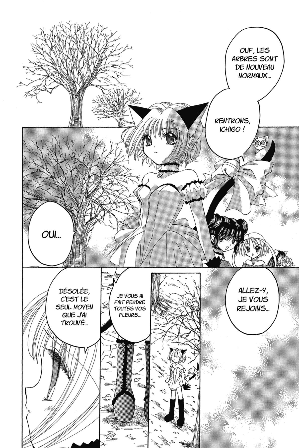 Tokyo Mew Mew Volume 2 page 31