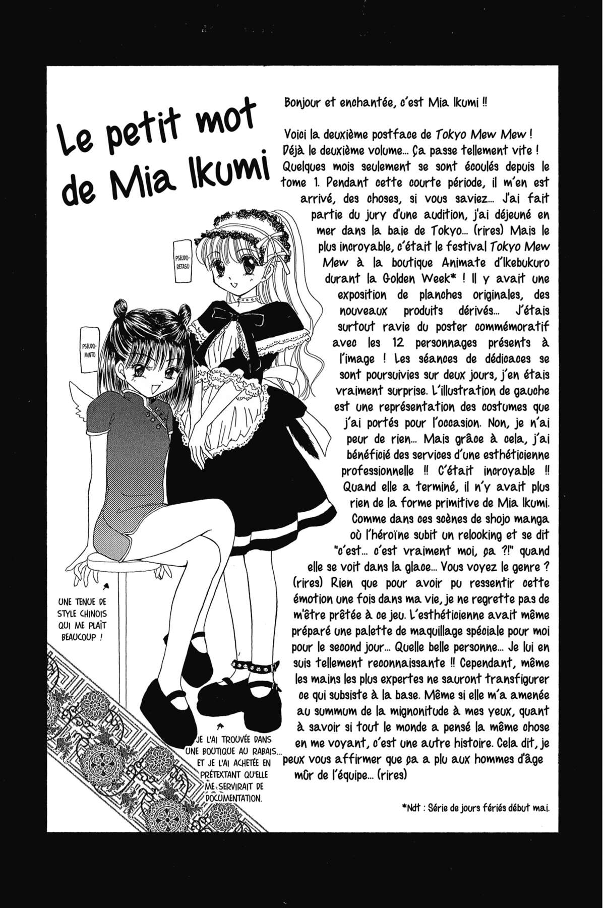 Tokyo Mew Mew Volume 2 page 38
