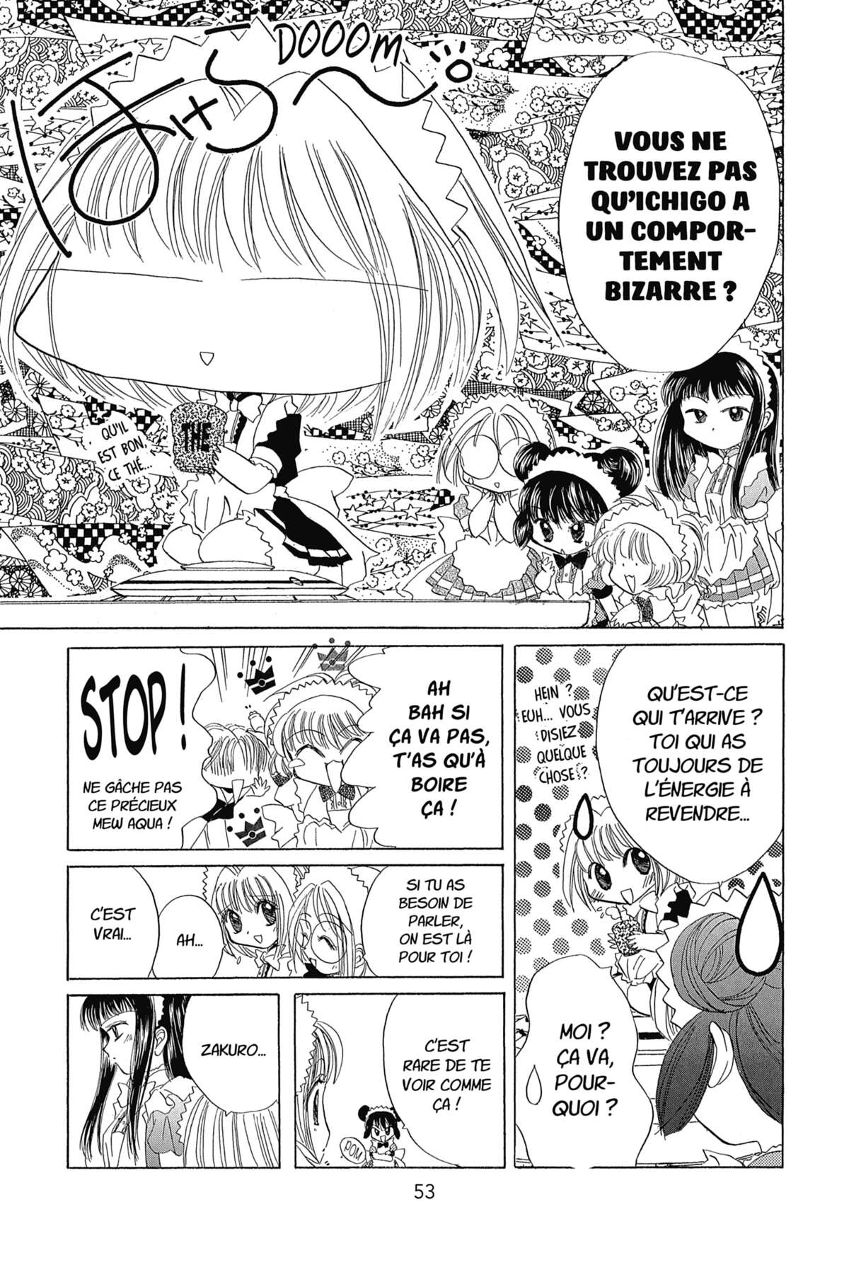 Tokyo Mew Mew Volume 2 page 54