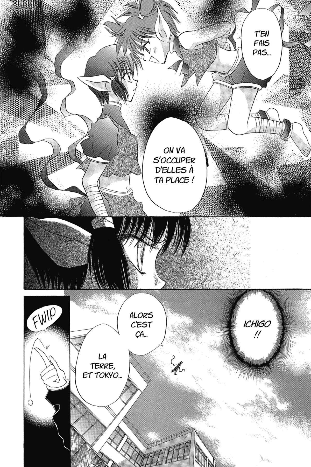 Tokyo Mew Mew Volume 2 page 57