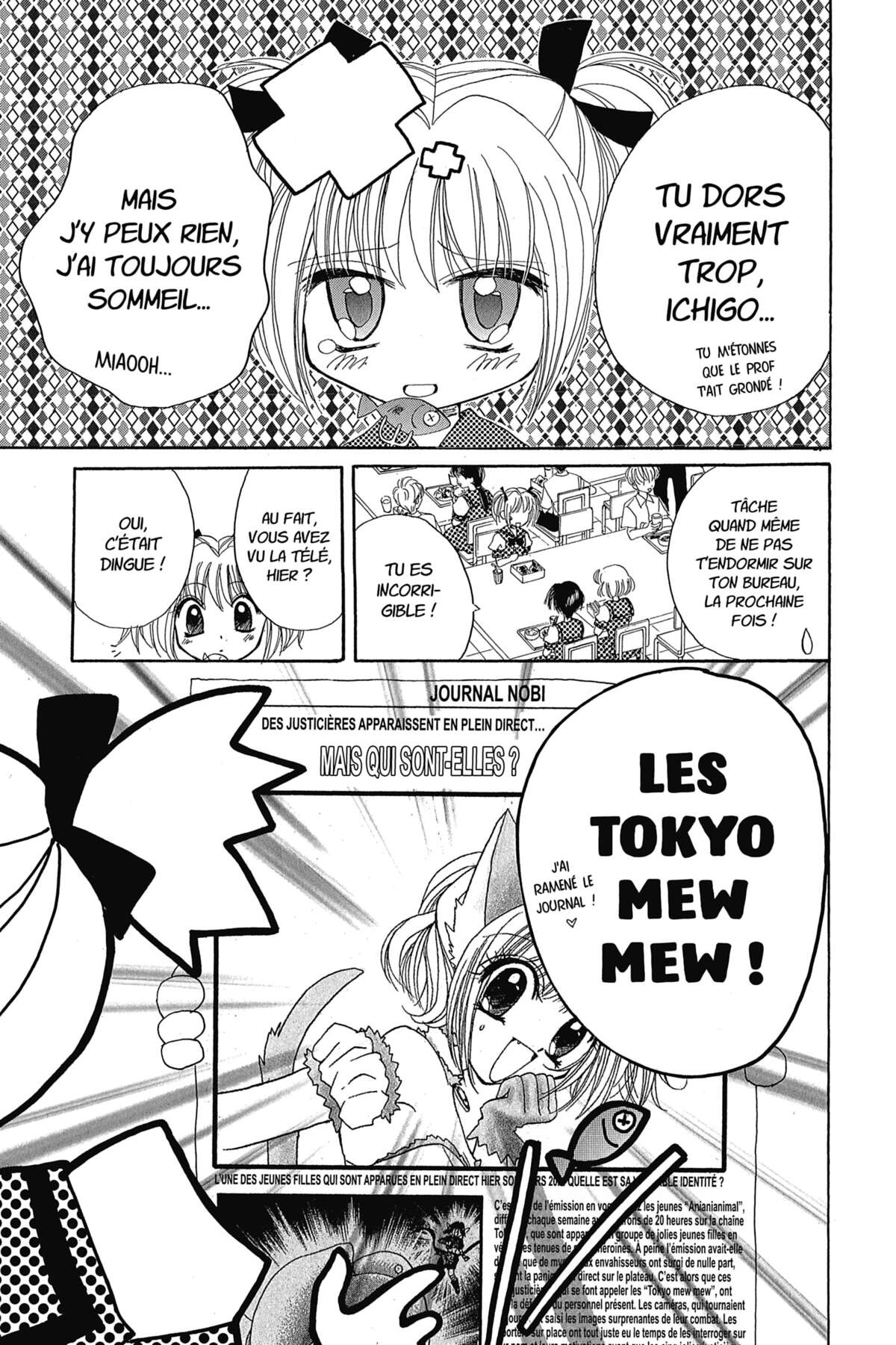 Tokyo Mew Mew Volume 2 page 6