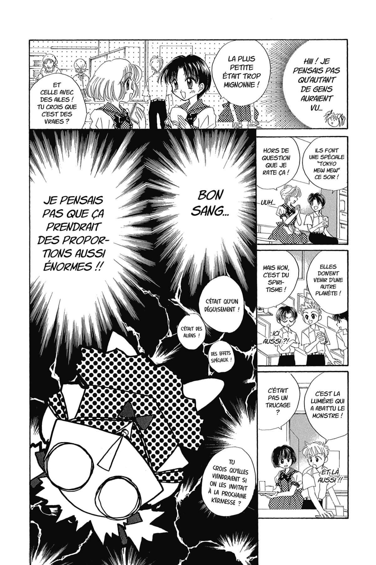 Tokyo Mew Mew Volume 2 page 7