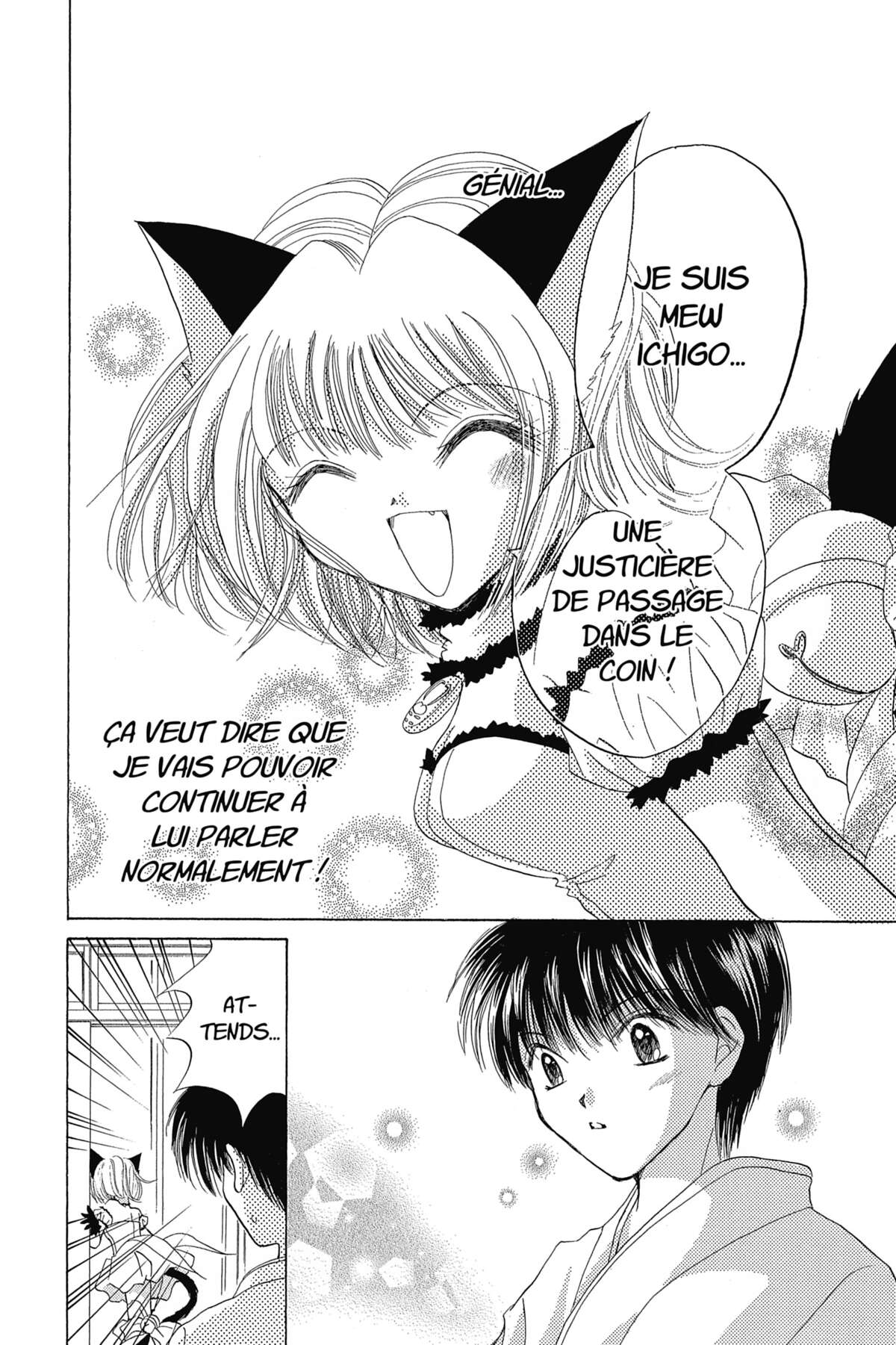 Tokyo Mew Mew Volume 2 page 71