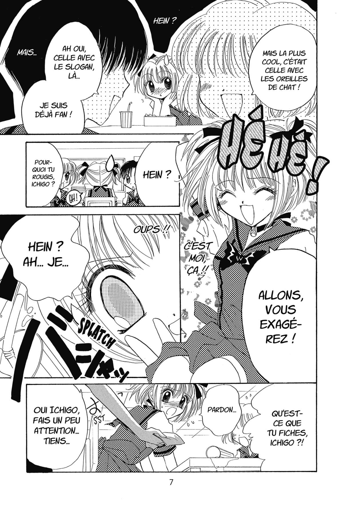 Tokyo Mew Mew Volume 2 page 8