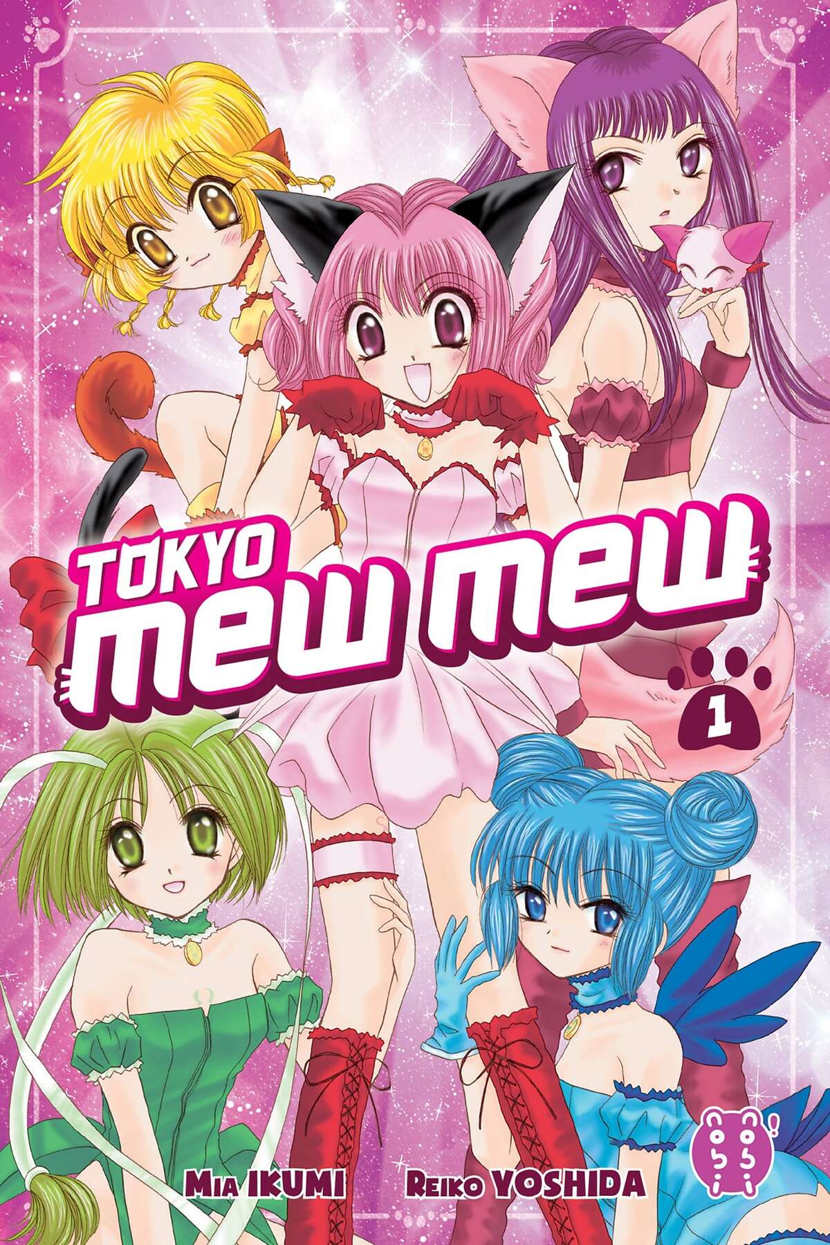 Tokyo Mew Mew Volume 1 page 1