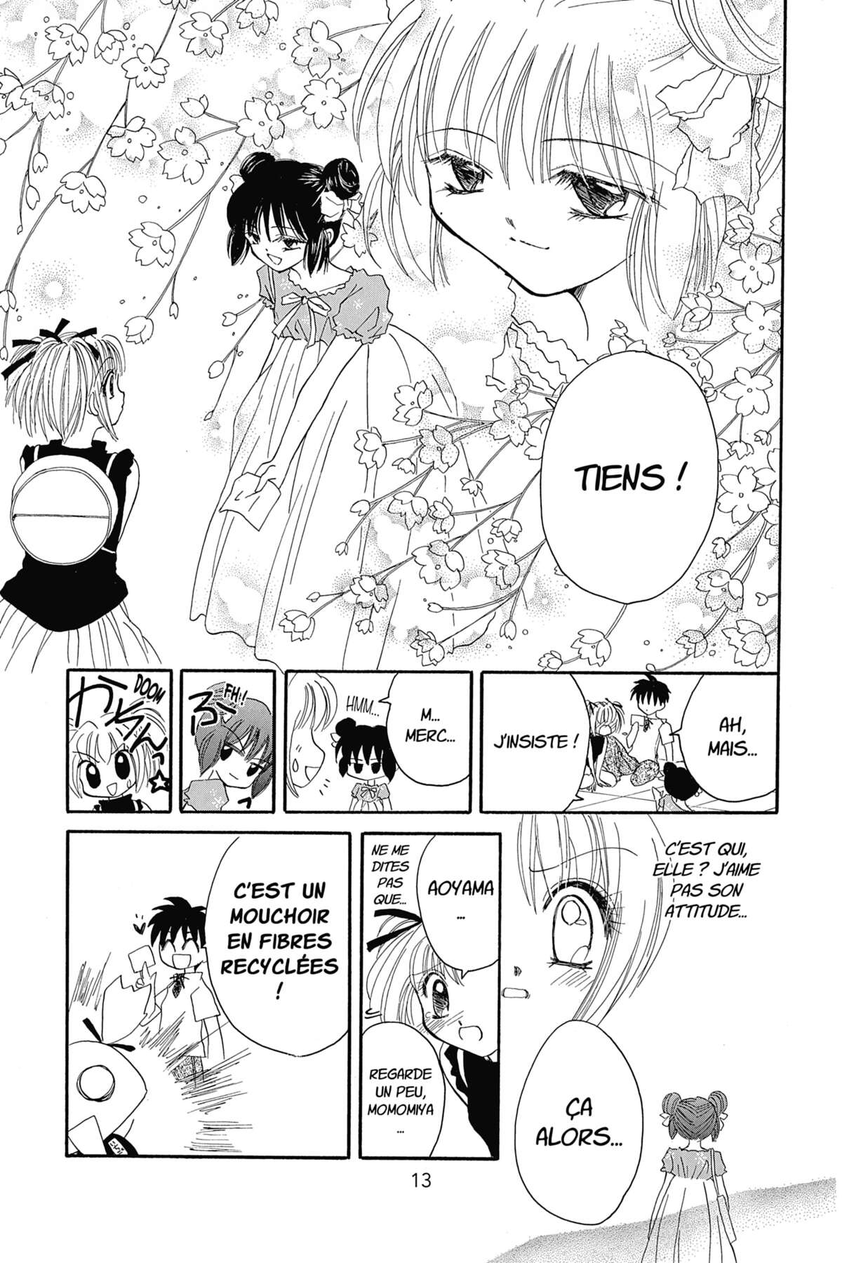 Tokyo Mew Mew Volume 1 page 12