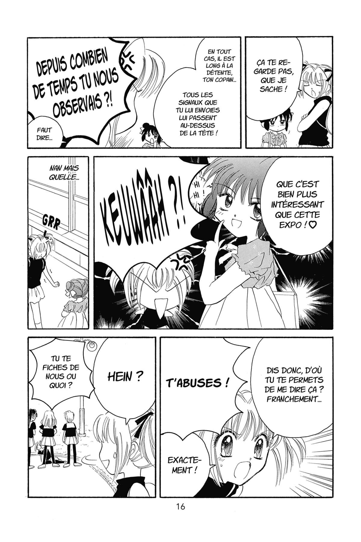 Tokyo Mew Mew Volume 1 page 15