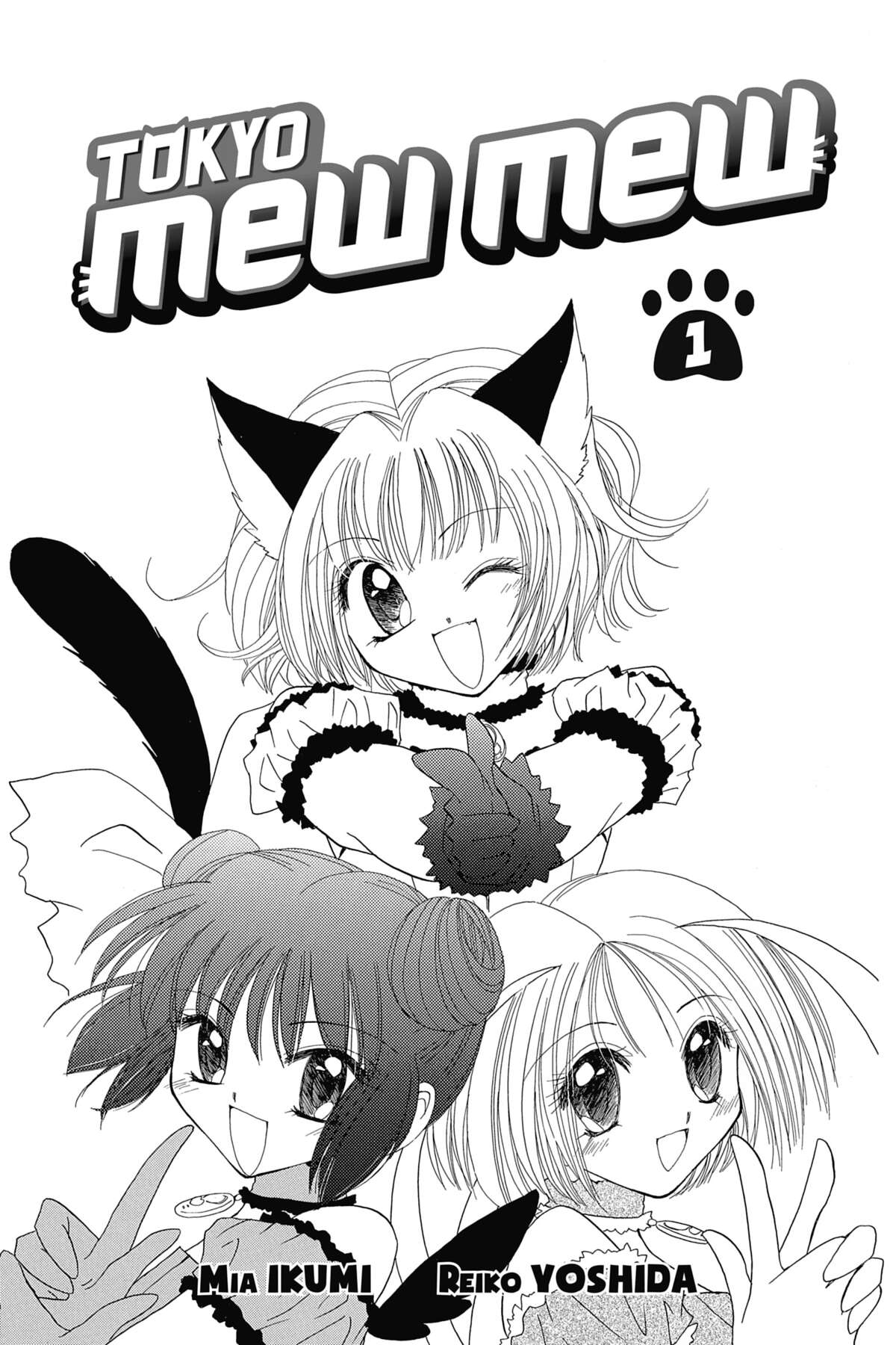 Tokyo Mew Mew Volume 1 page 2