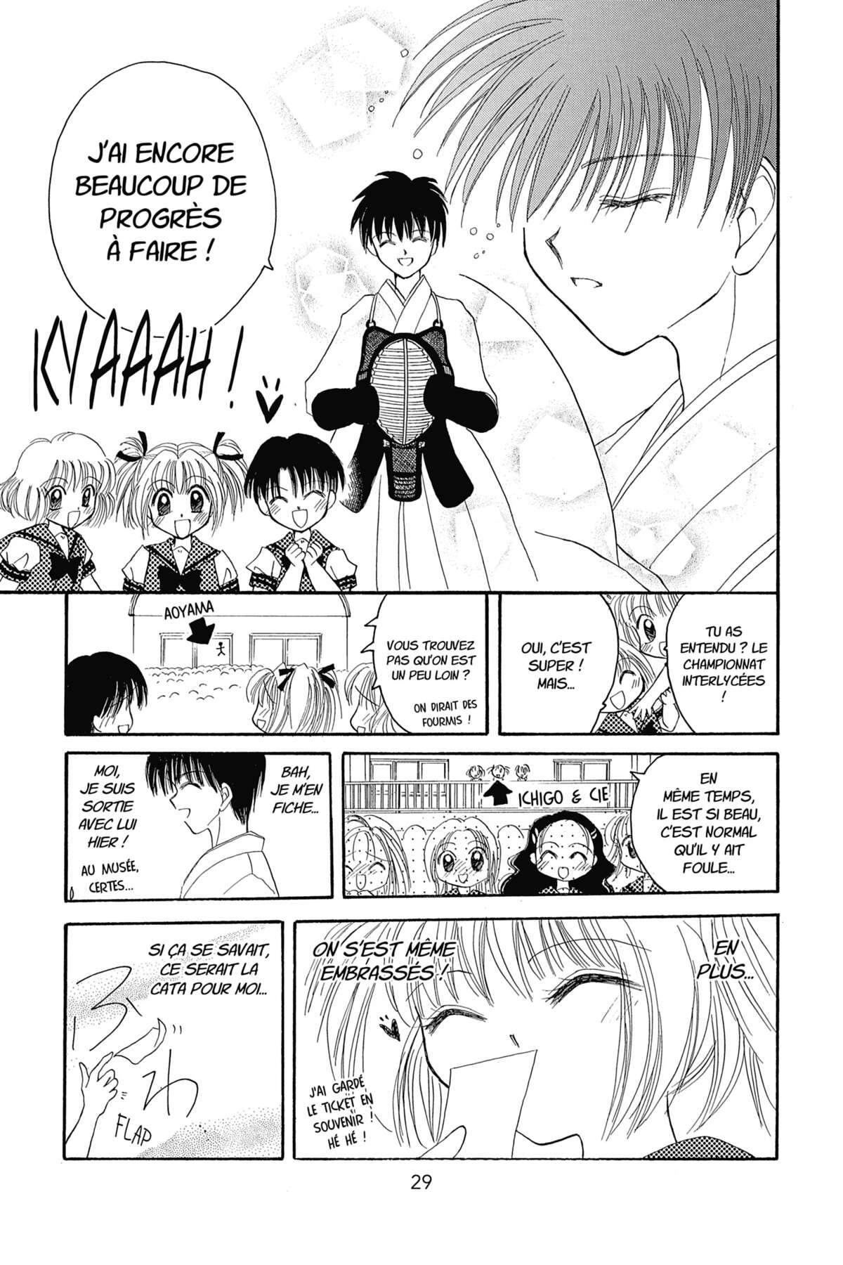 Tokyo Mew Mew Volume 1 page 28