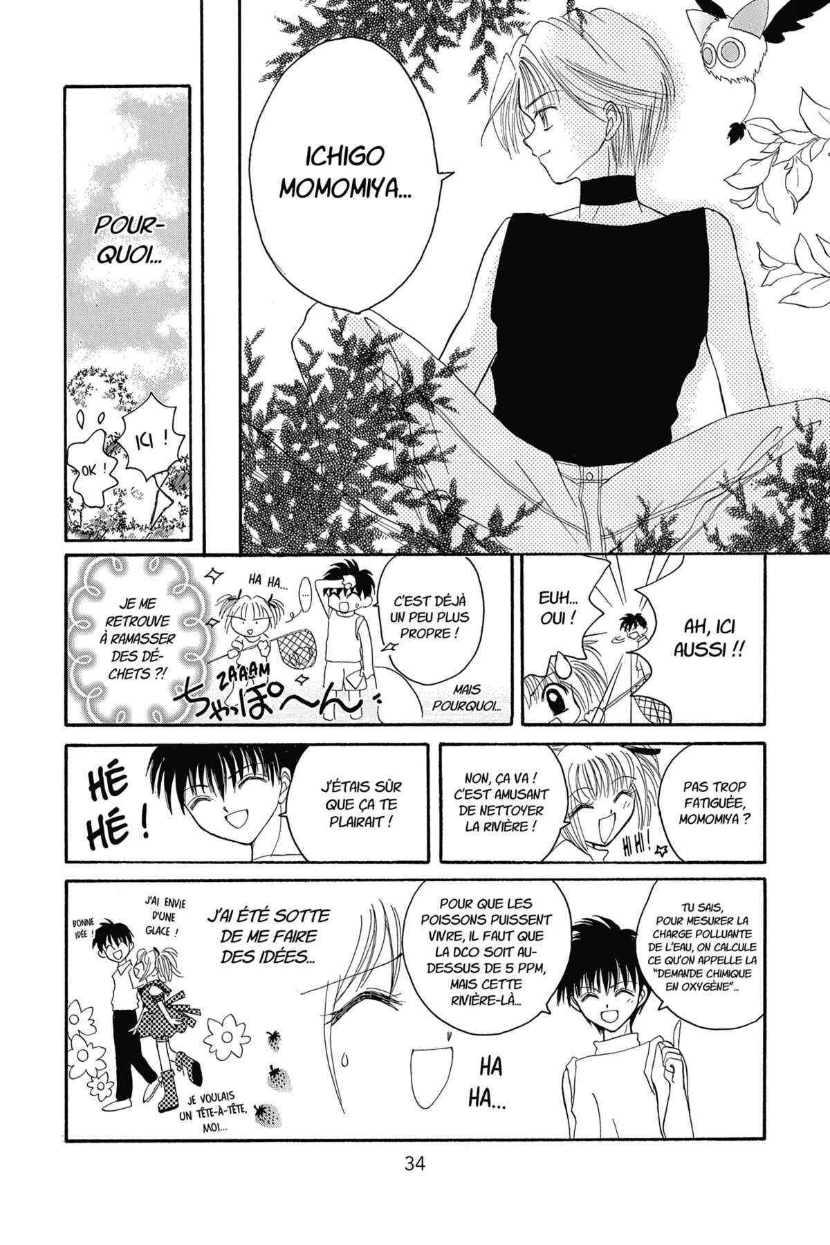 Tokyo Mew Mew Volume 1 page 33