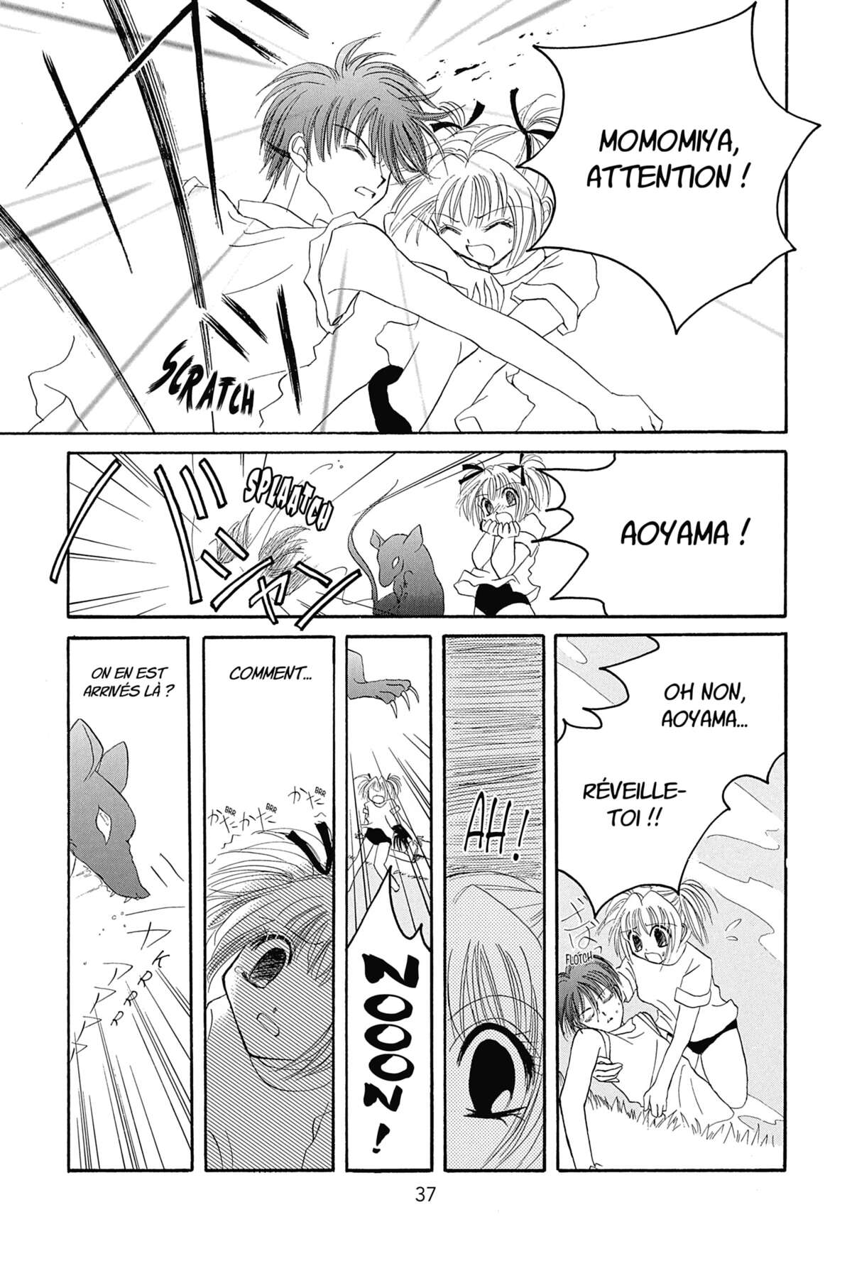 Tokyo Mew Mew Volume 1 page 36