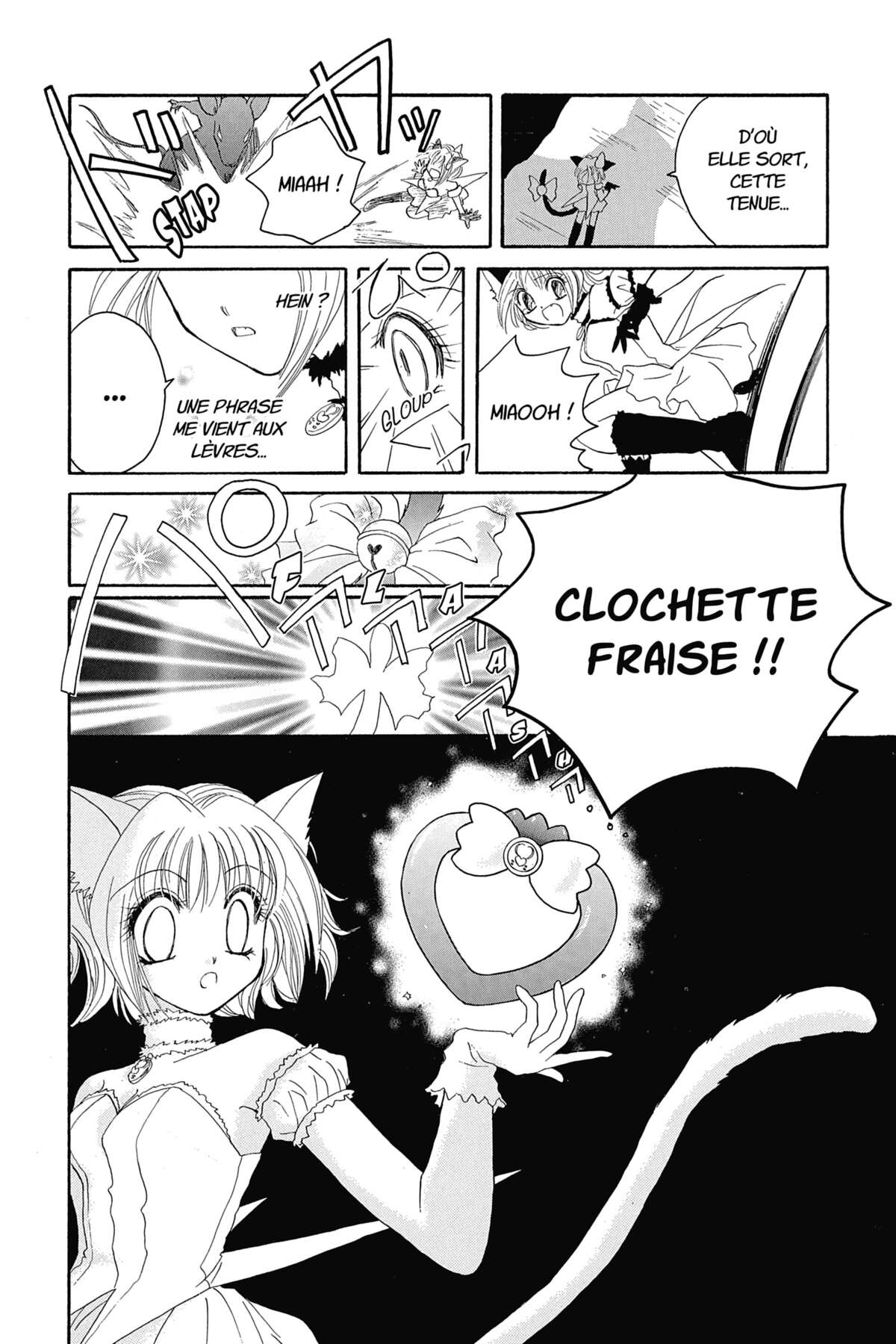 Tokyo Mew Mew Volume 1 page 41