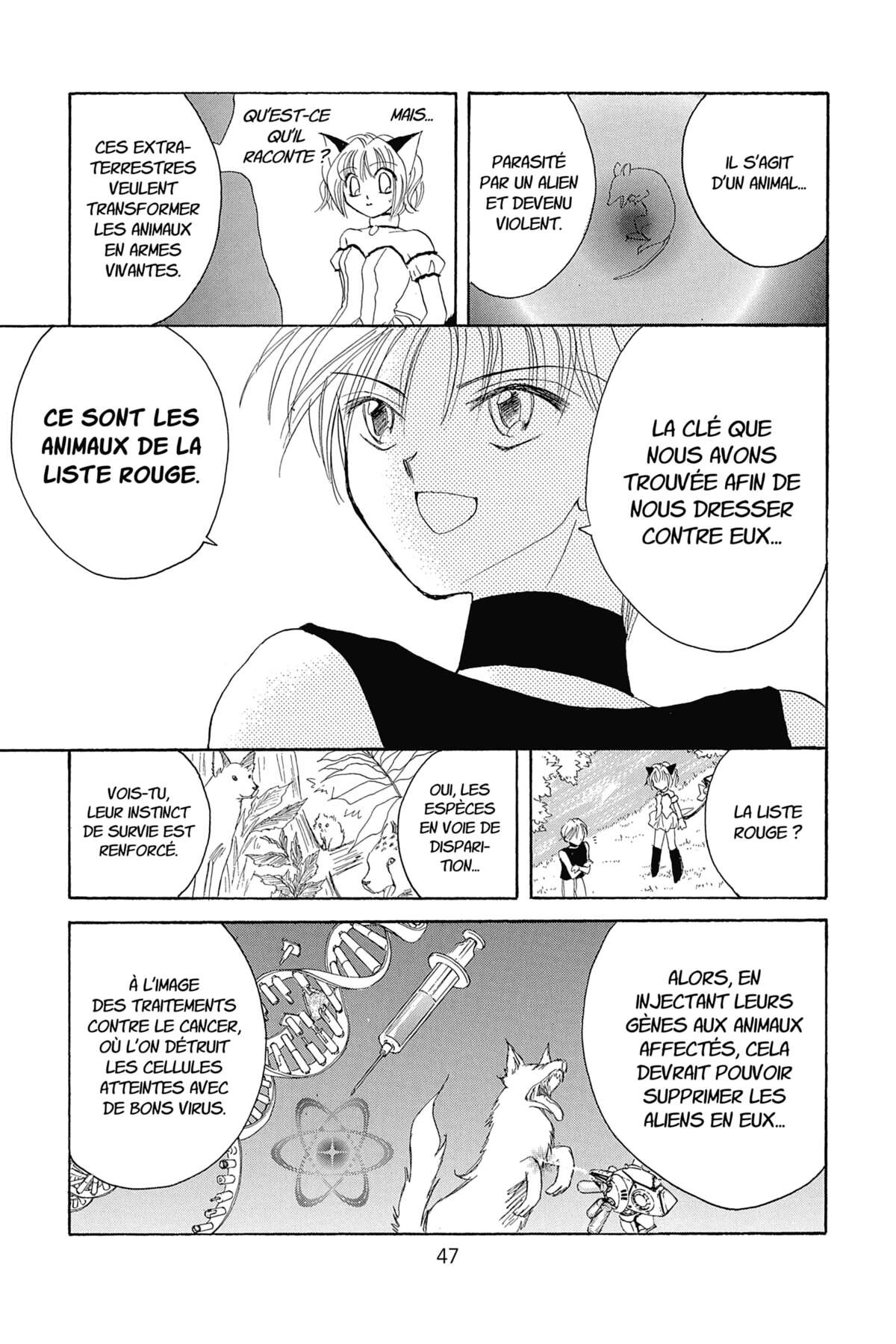 Tokyo Mew Mew Volume 1 page 46