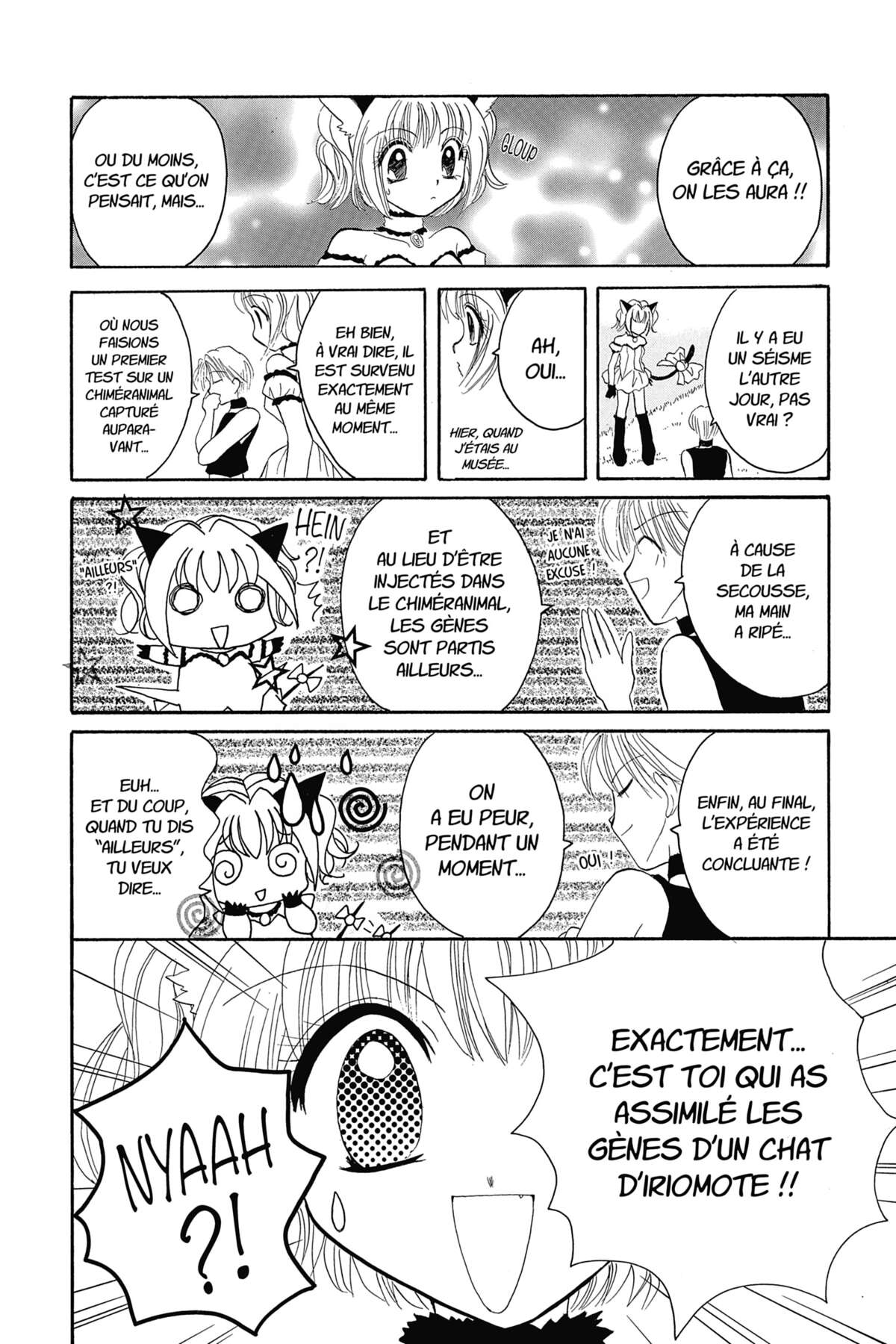 Tokyo Mew Mew Volume 1 page 47