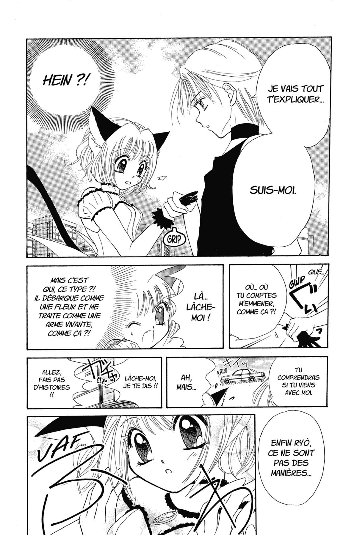 Tokyo Mew Mew Volume 1 page 53