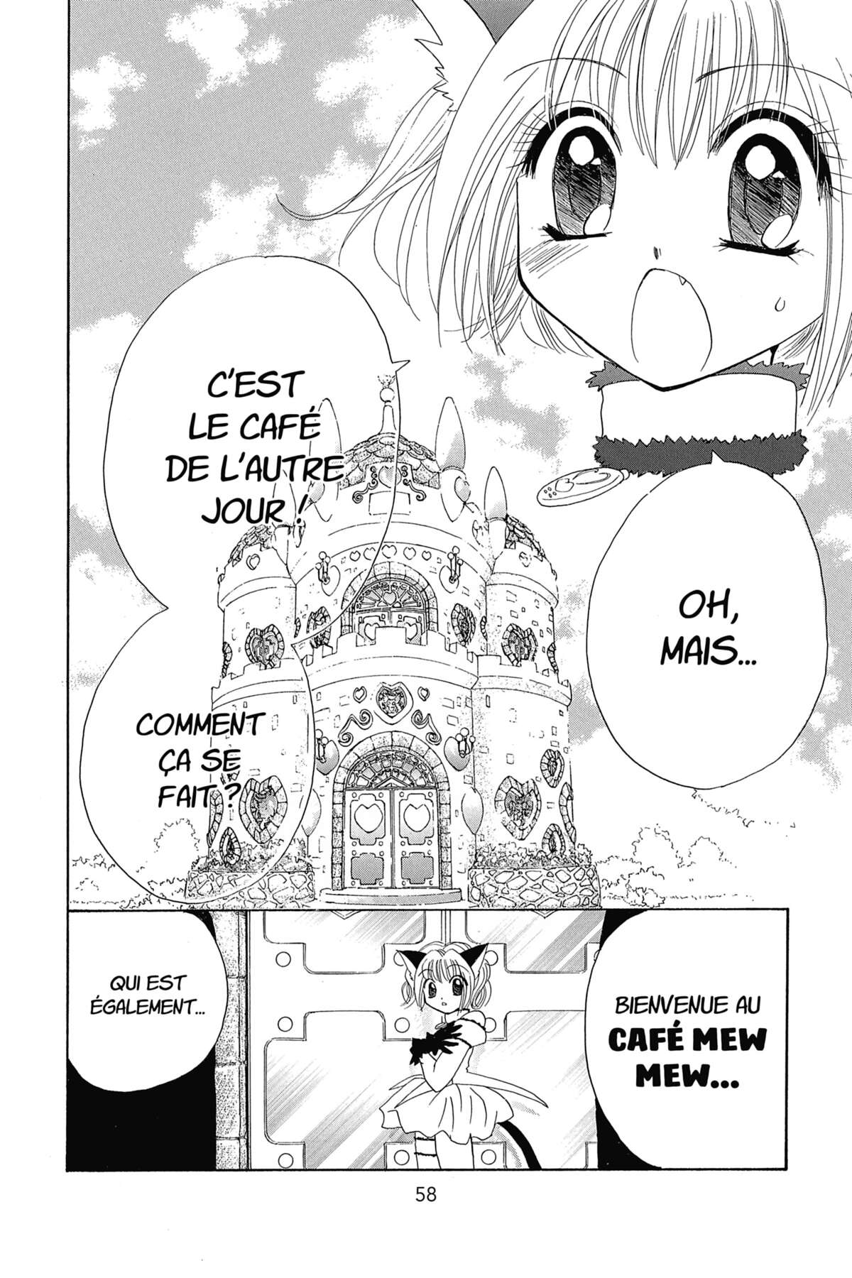 Tokyo Mew Mew Volume 1 page 57