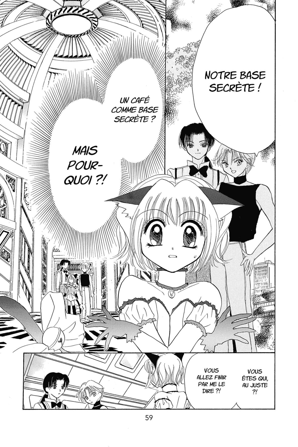 Tokyo Mew Mew Volume 1 page 58