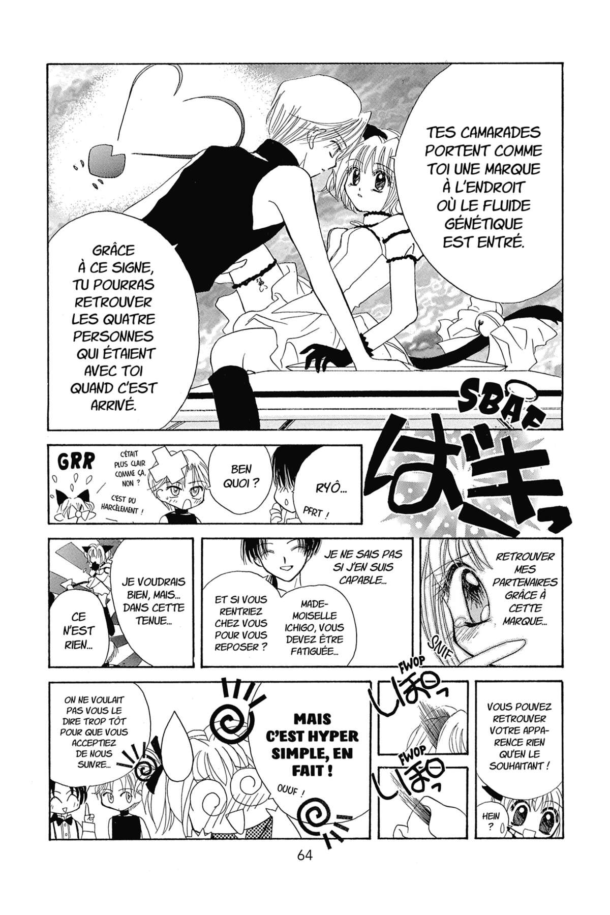 Tokyo Mew Mew Volume 1 page 63