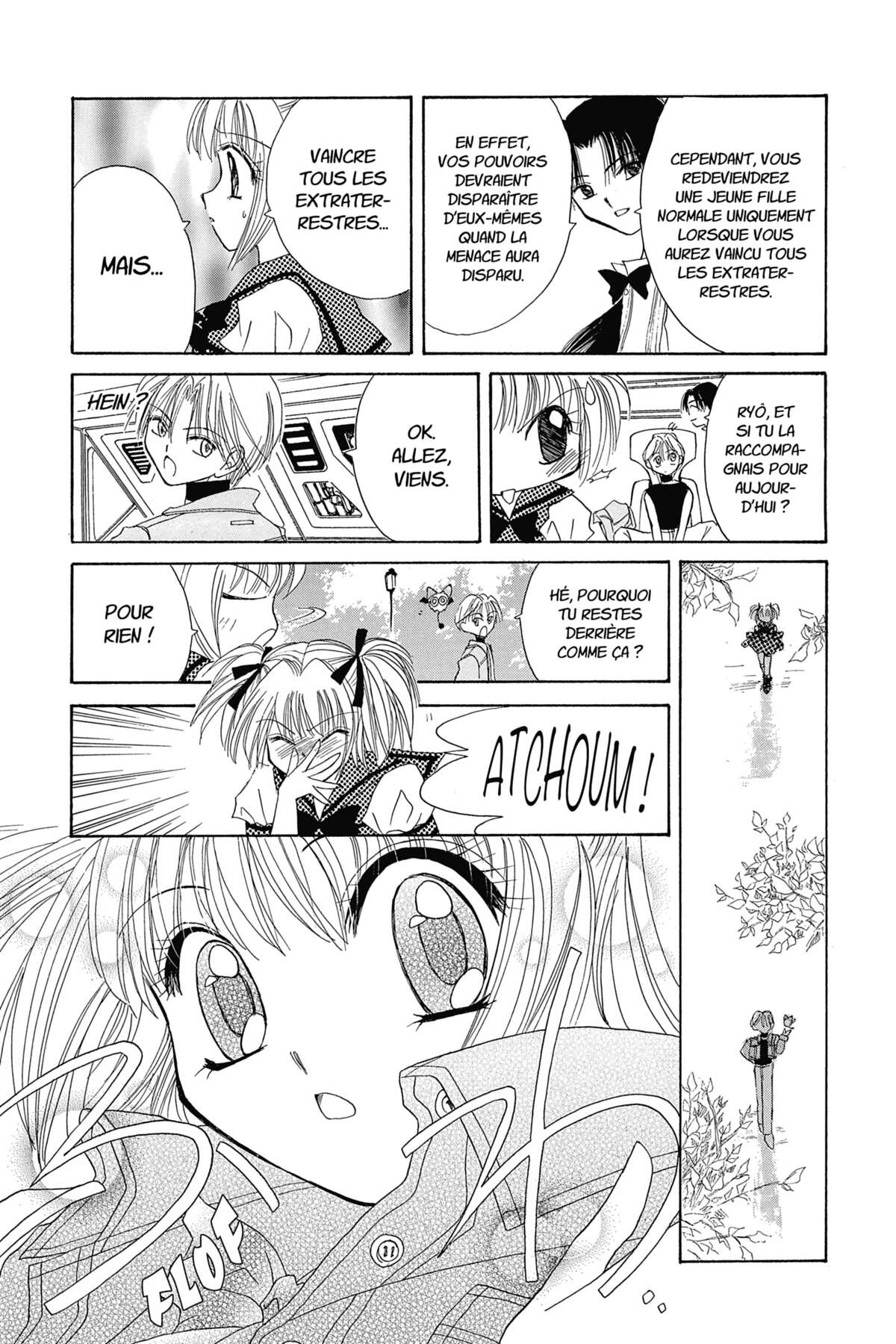 Tokyo Mew Mew Volume 1 page 64