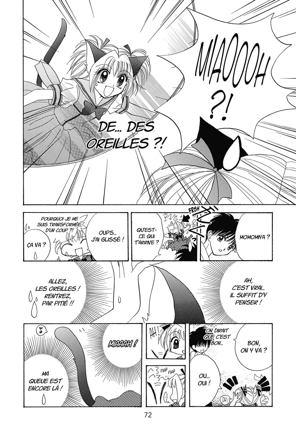 Tokyo Mew Mew Volume 1 page 71