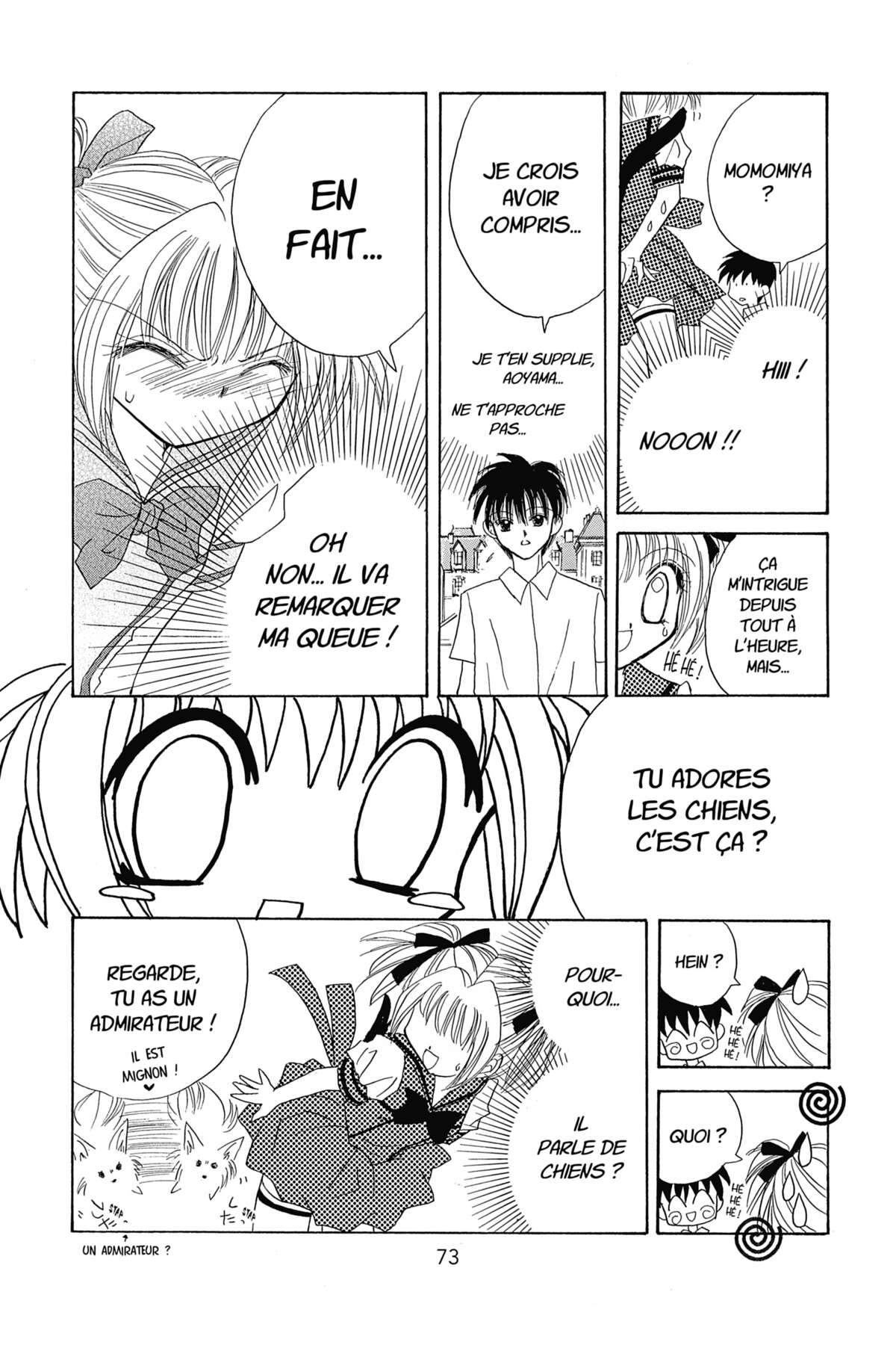 Tokyo Mew Mew Volume 1 page 72