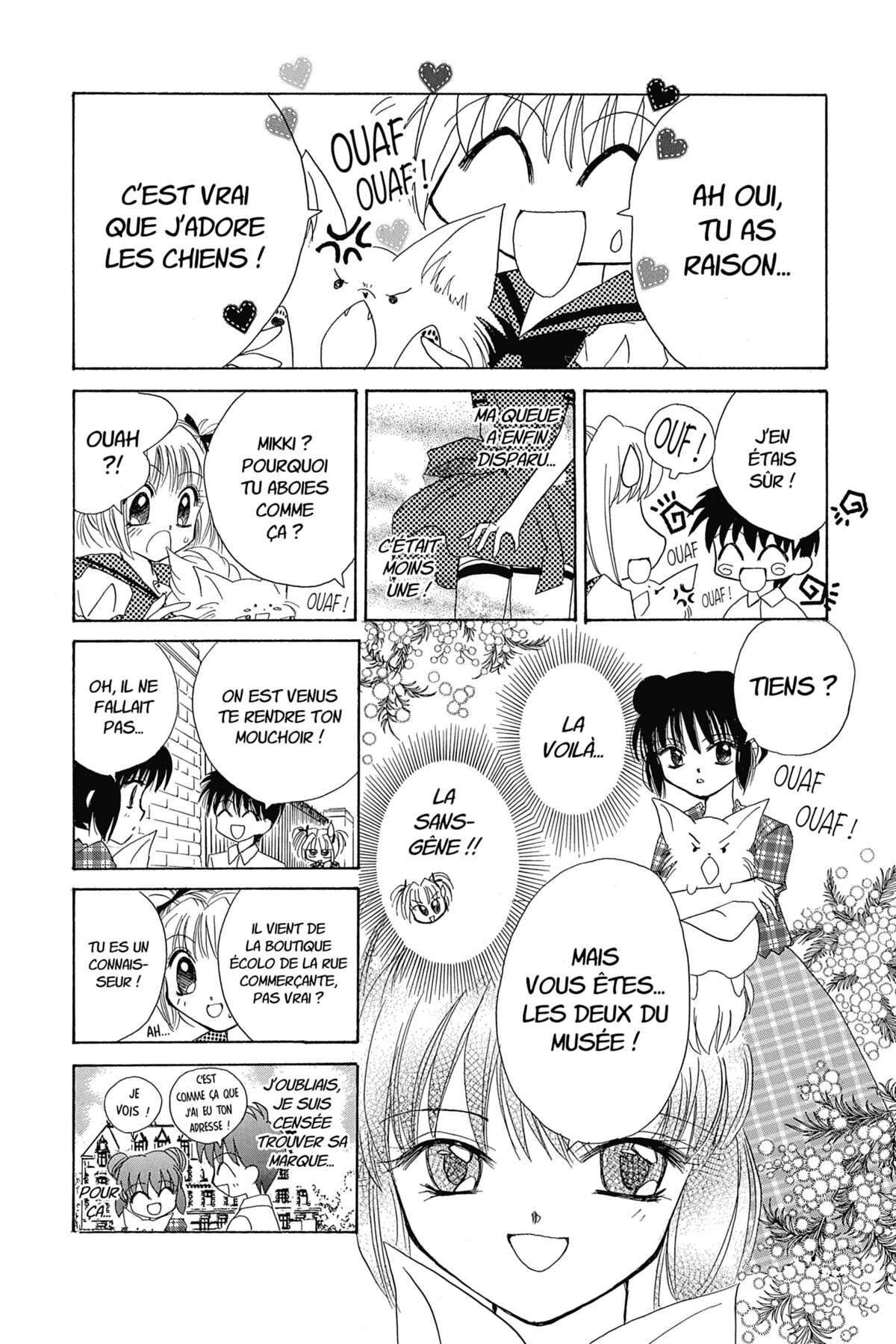 Tokyo Mew Mew Volume 1 page 73