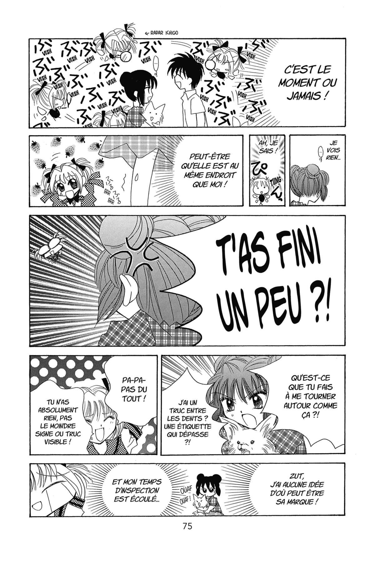 Tokyo Mew Mew Volume 1 page 74