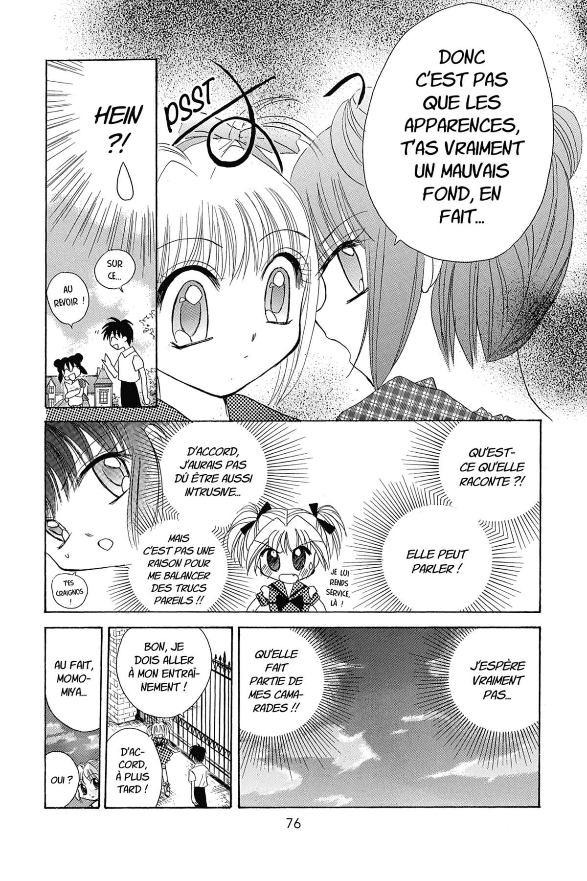 Tokyo Mew Mew Volume 1 page 75