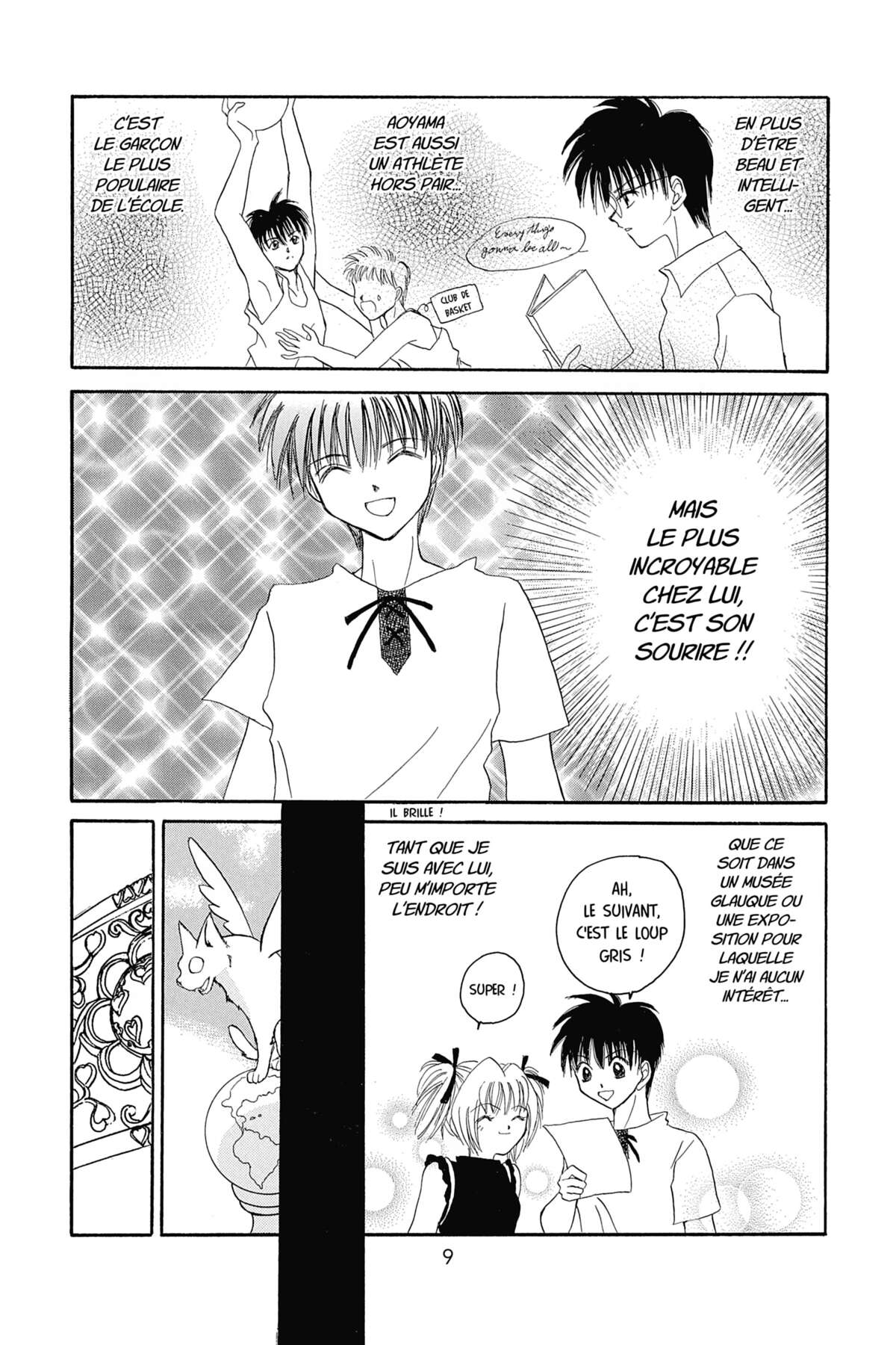 Tokyo Mew Mew Volume 1 page 8