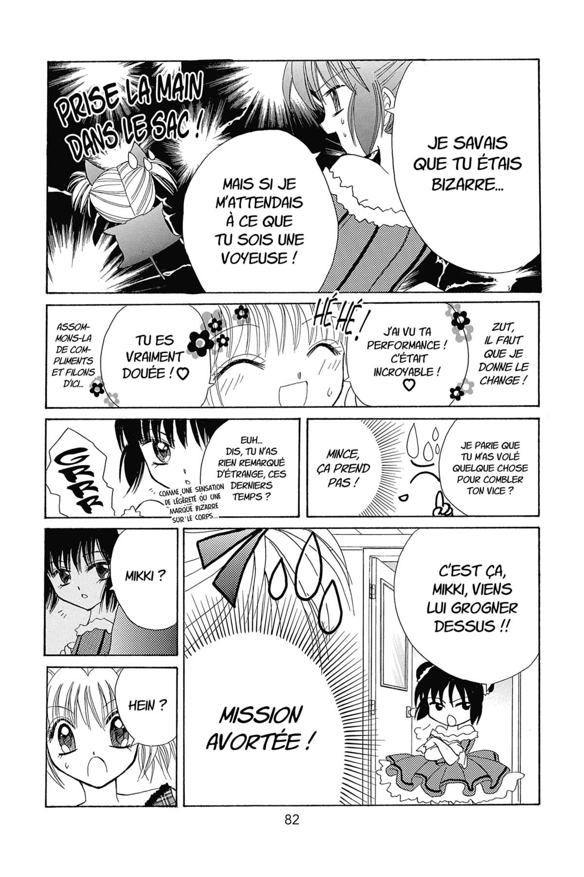 Tokyo Mew Mew Volume 1 page 81