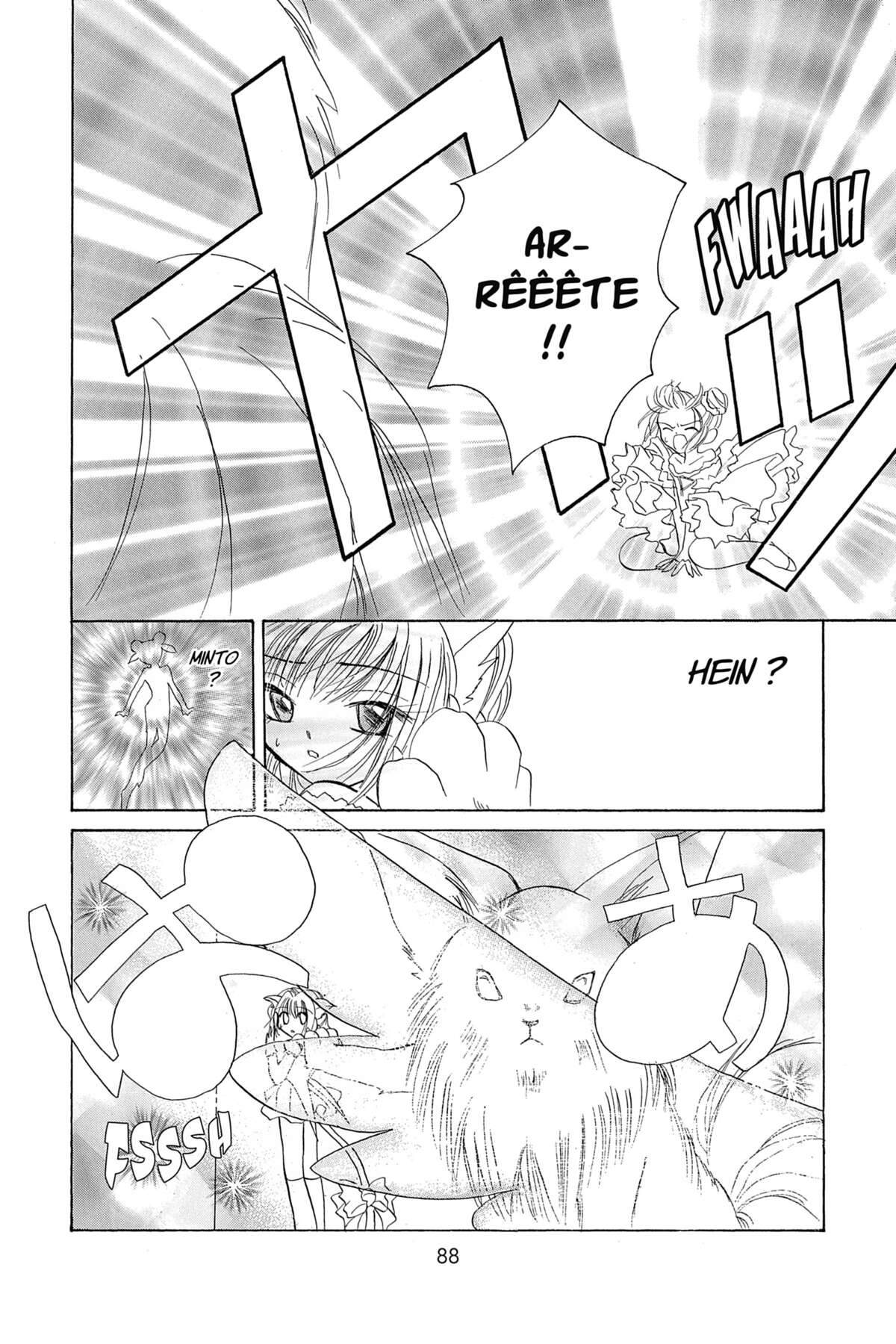 Tokyo Mew Mew Volume 1 page 87