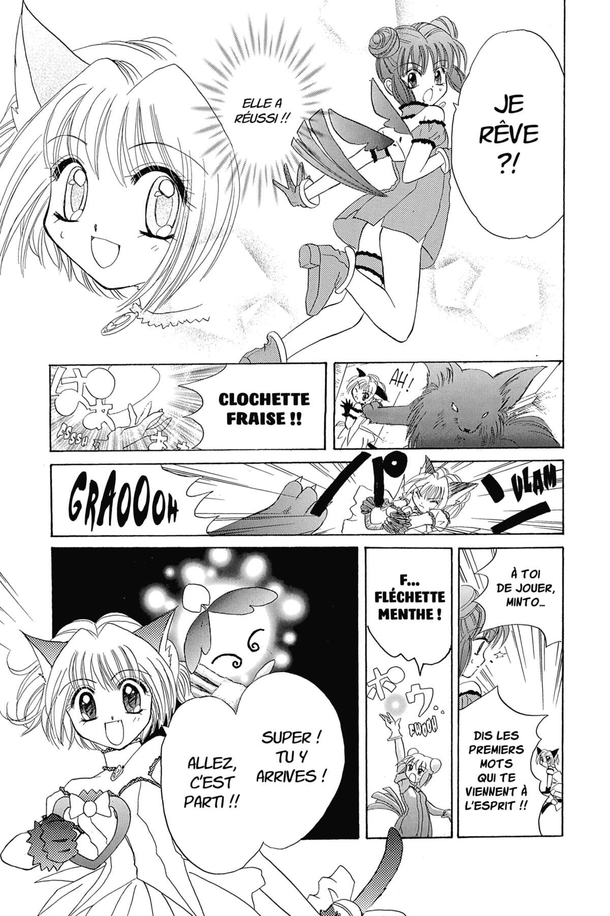 Tokyo Mew Mew Volume 1 page 88