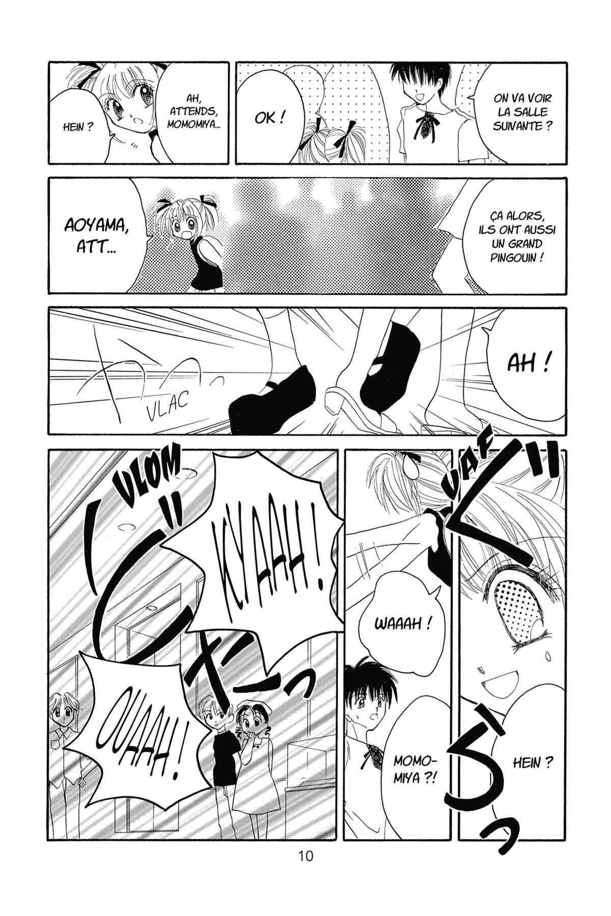 Tokyo Mew Mew Volume 1 page 9