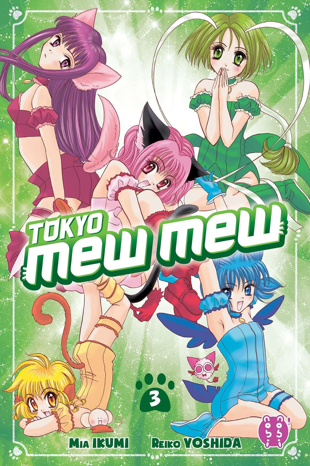 Tokyo Mew Mew Volume 3 page 1