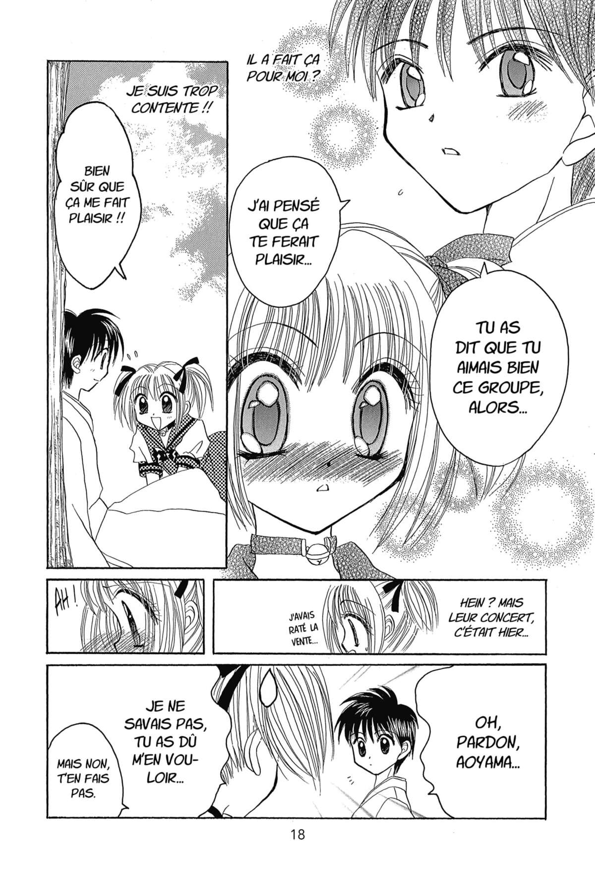 Tokyo Mew Mew Volume 3 page 19