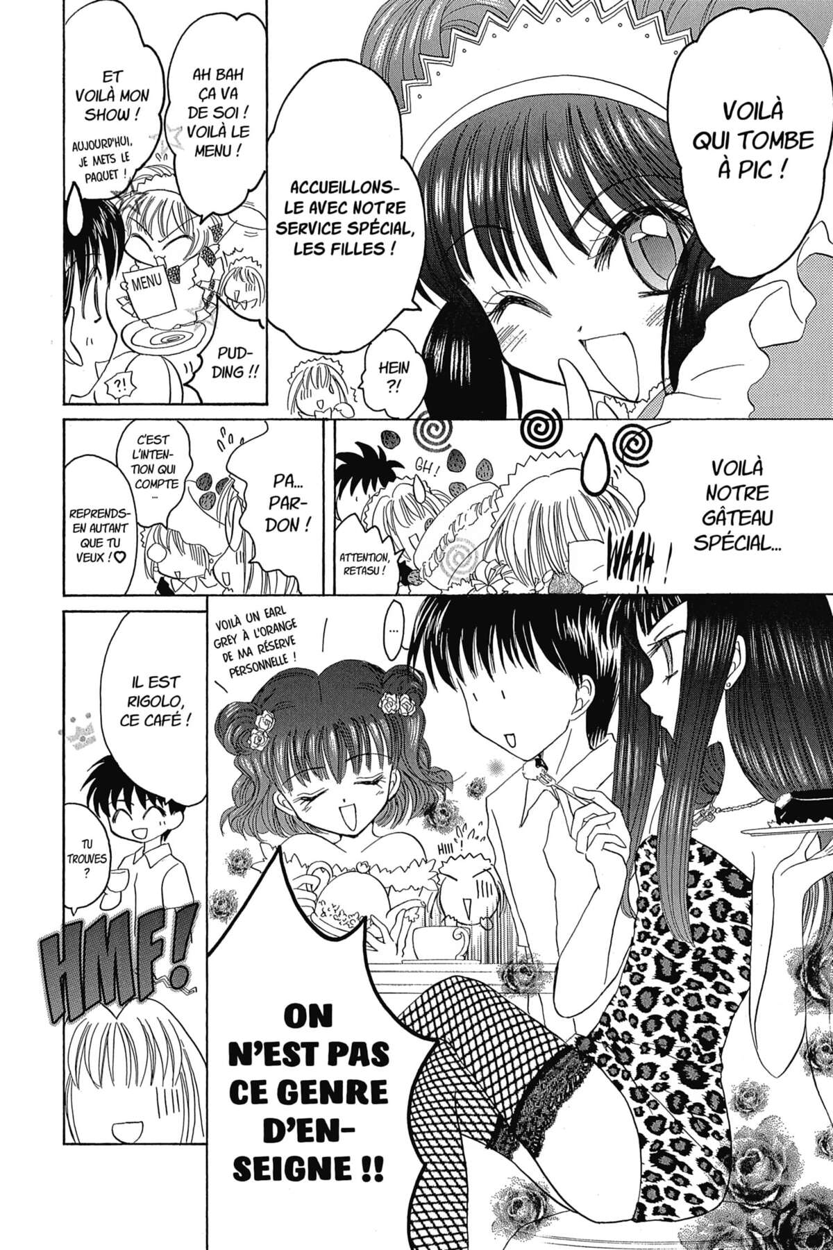 Tokyo Mew Mew Volume 3 page 25