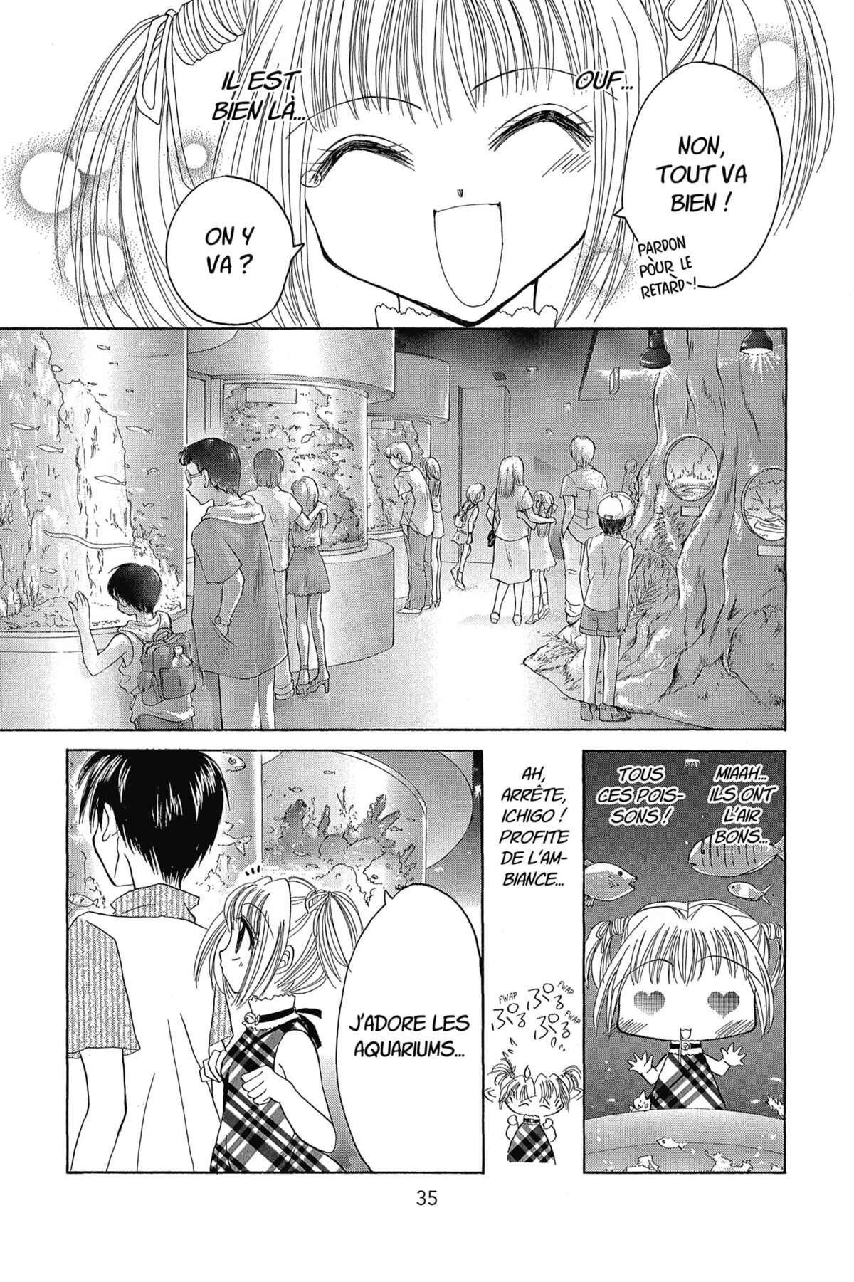 Tokyo Mew Mew Volume 3 page 36